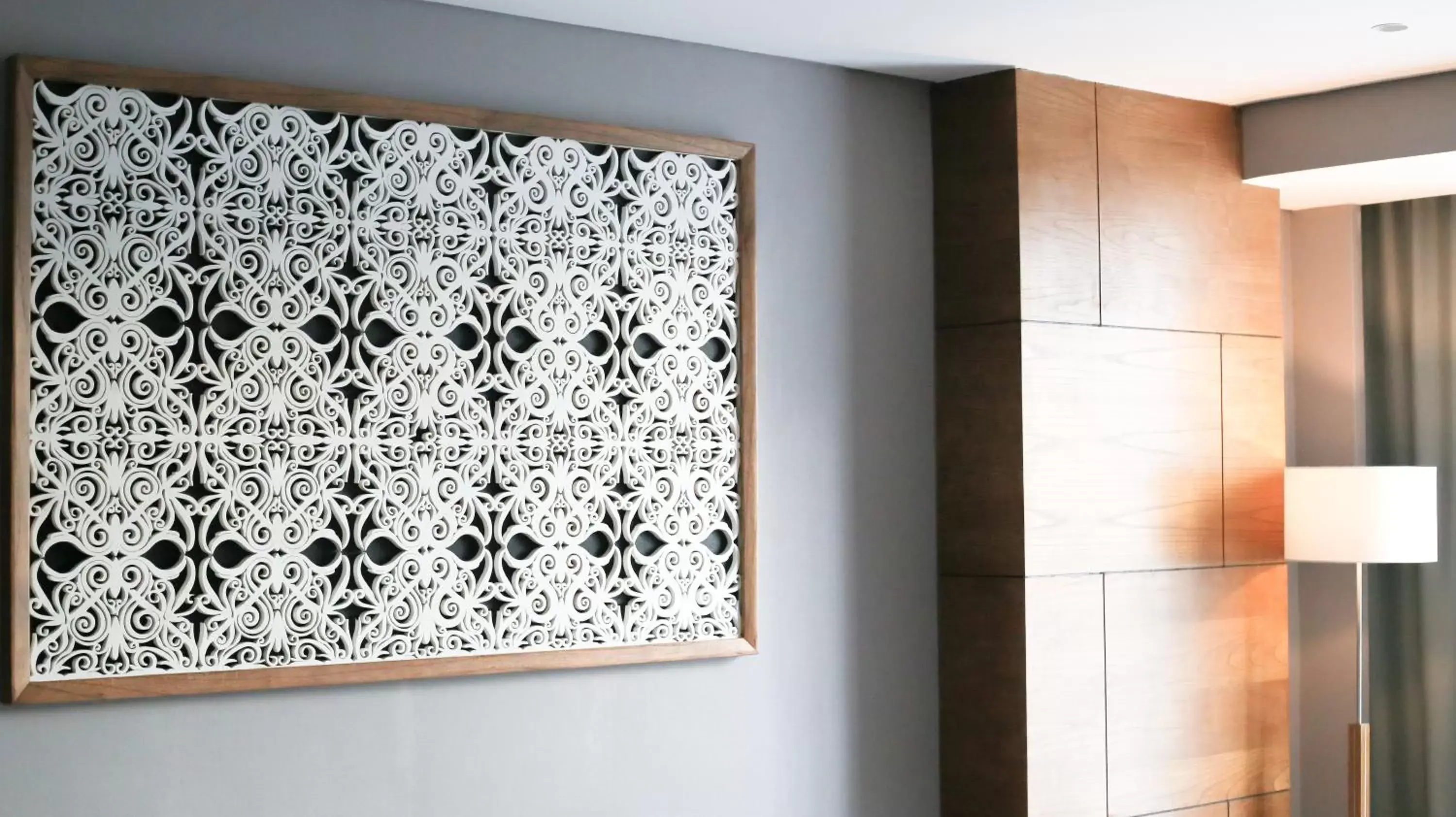 Decorative detail in Four Points by Sheraton Balikpapan