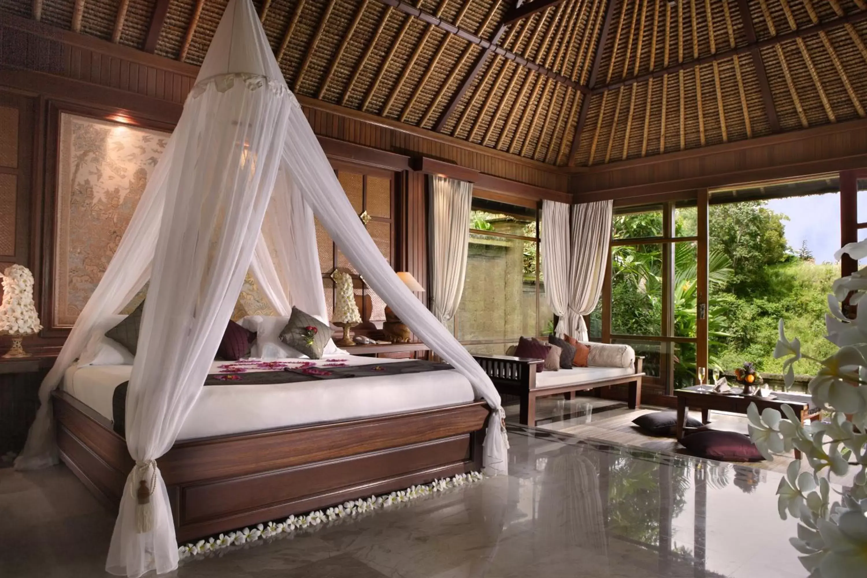 Bedroom, Bed in Pita Maha Resort & Spa