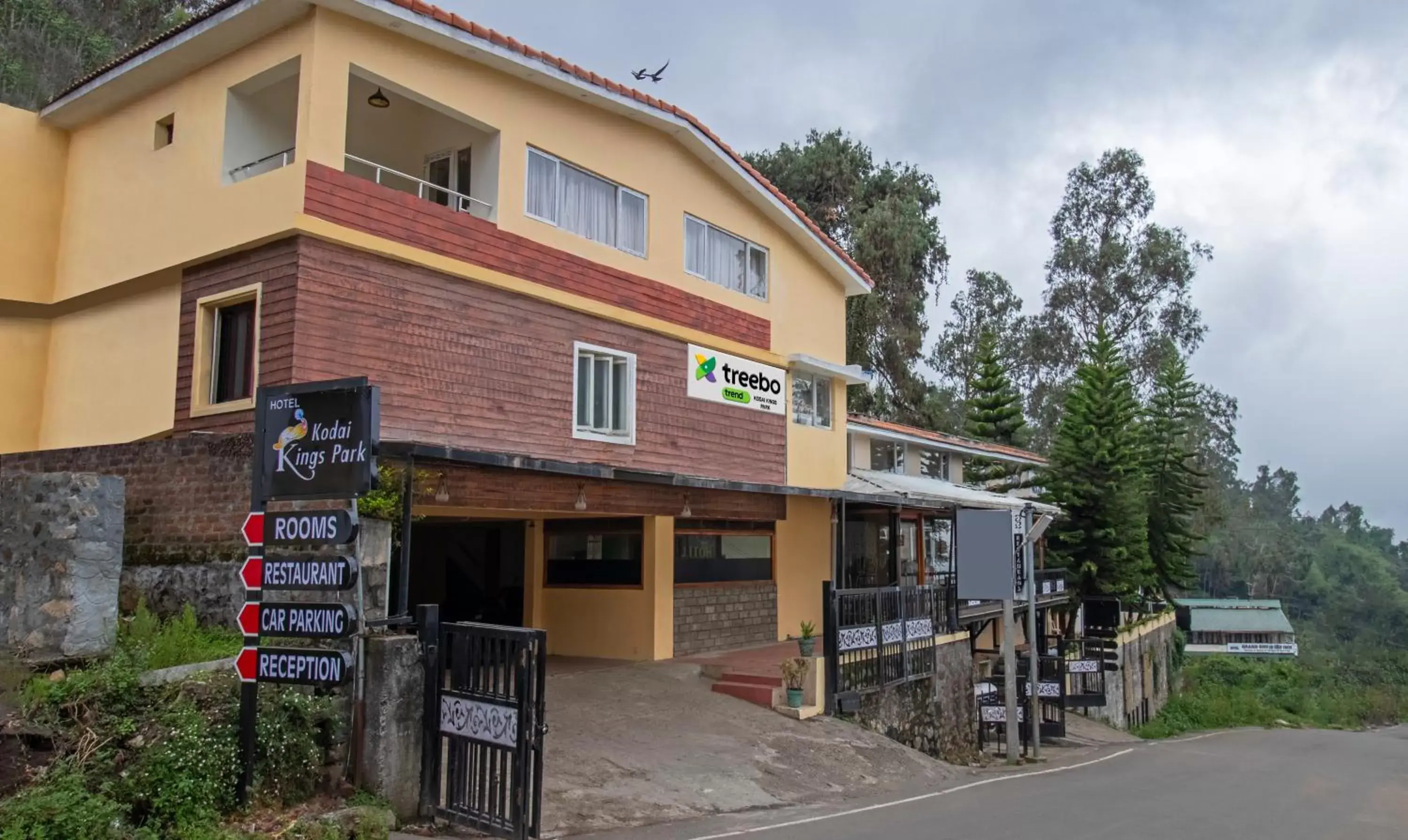 Property building in Treebo Kodai Kings Park, 650 M From Kodai Lake Property building in Treebo Kodai Kings Park, 650 M From Kodai Lake