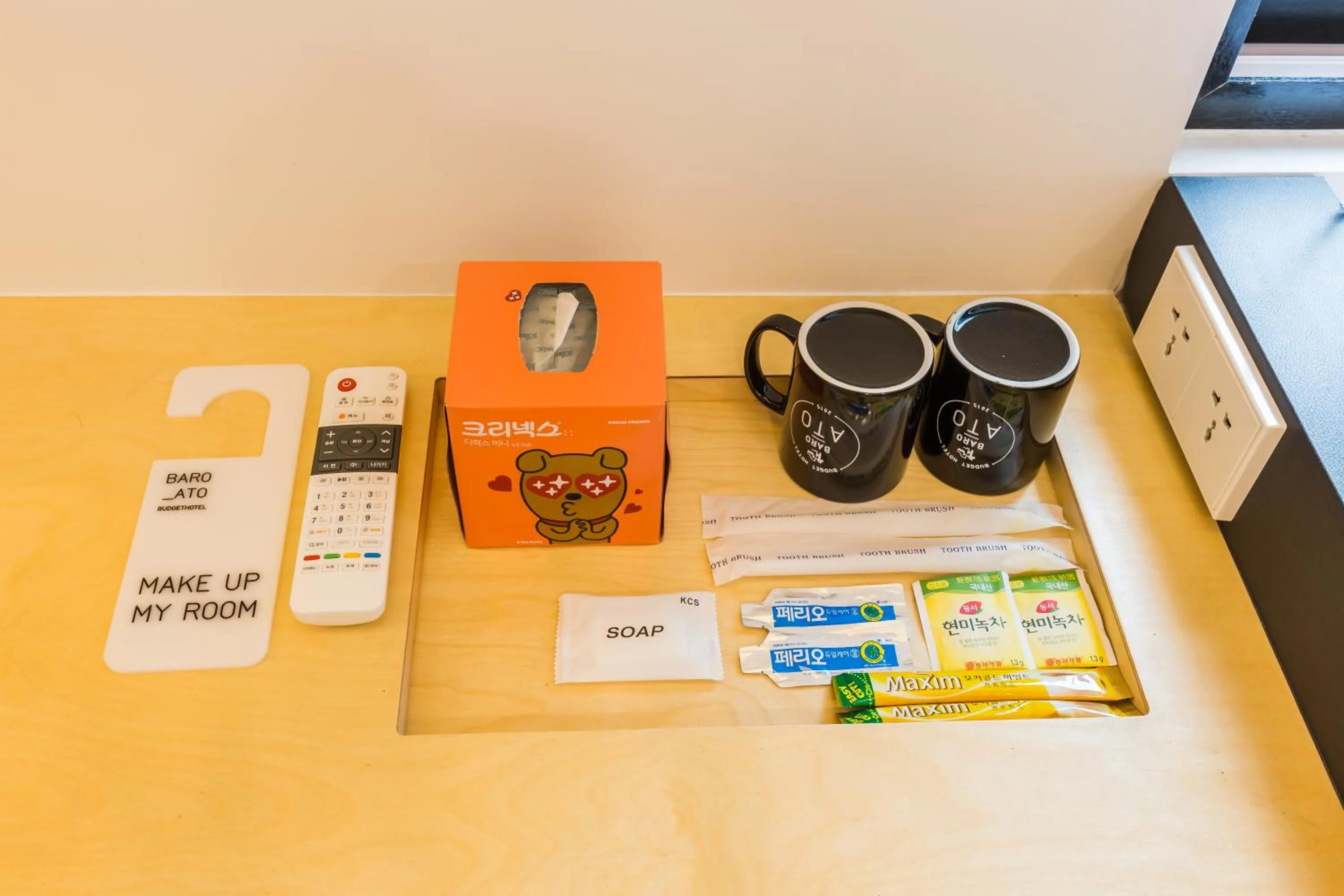 Decorative detail in Hotel Baroato 2nd