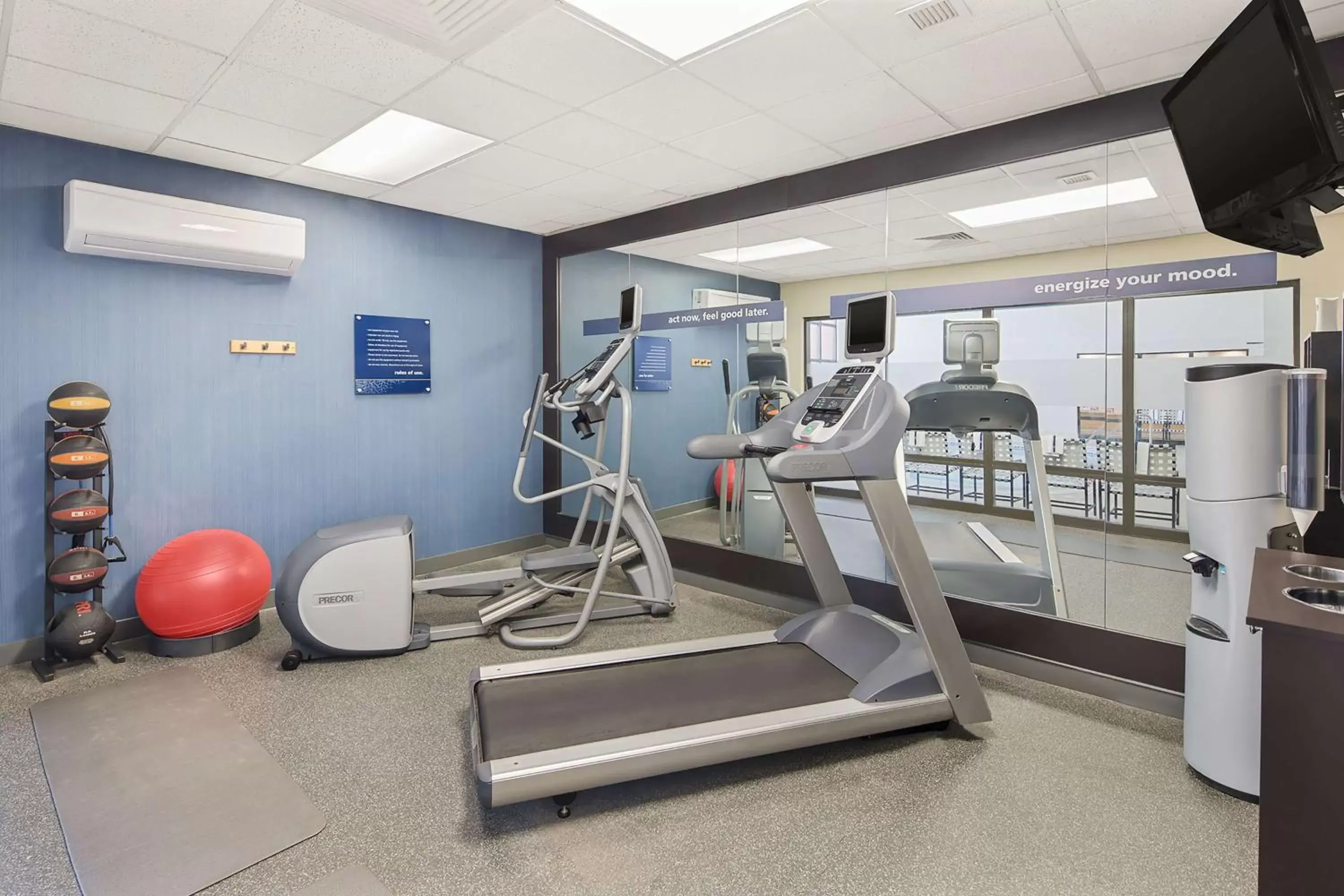 Fitness centre/facilities, Fitness Center/Facilities in Hampton Inn Richmond-Mechanicsville