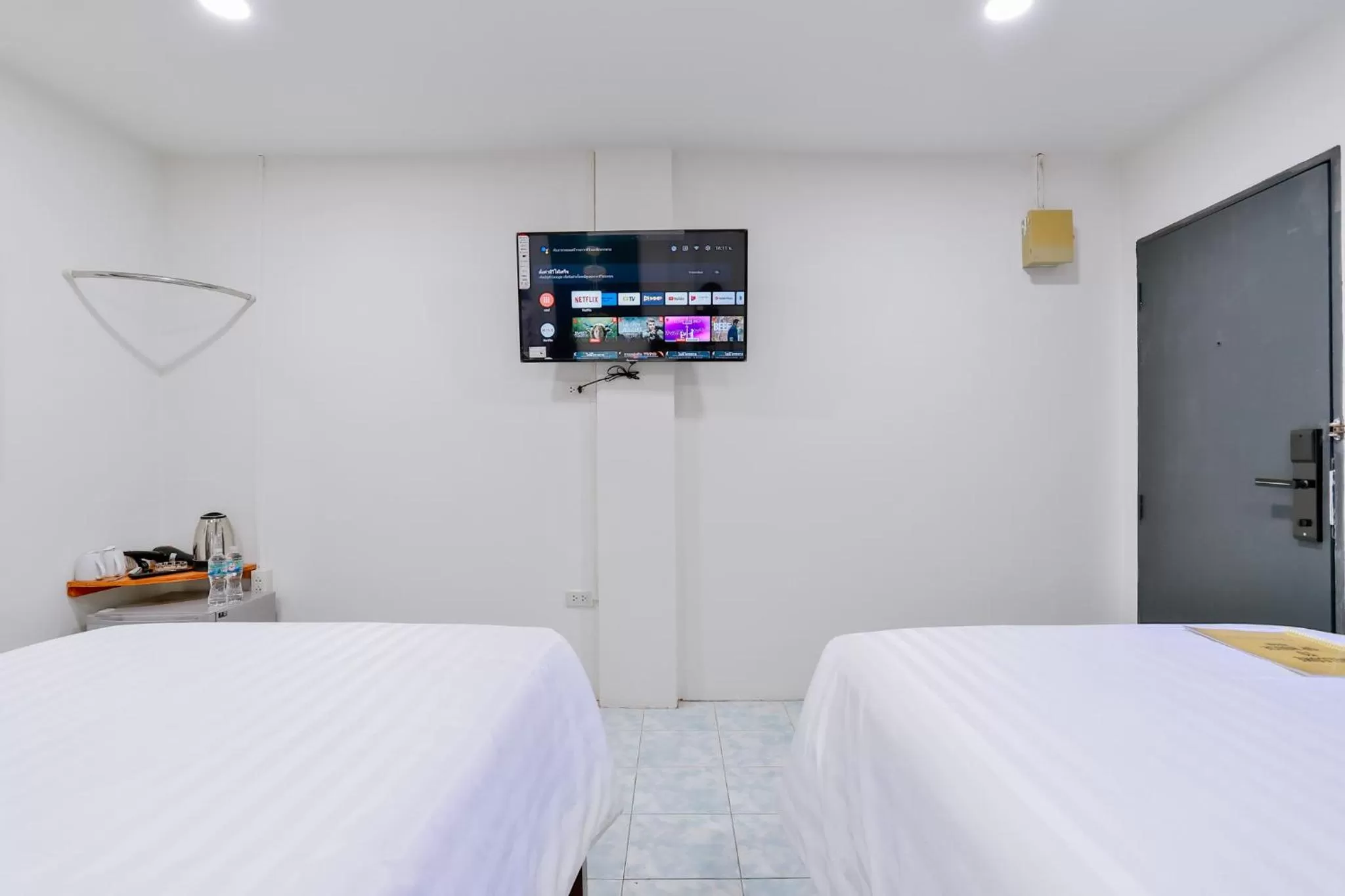 Bed in GP House Krabi Aonang Beach