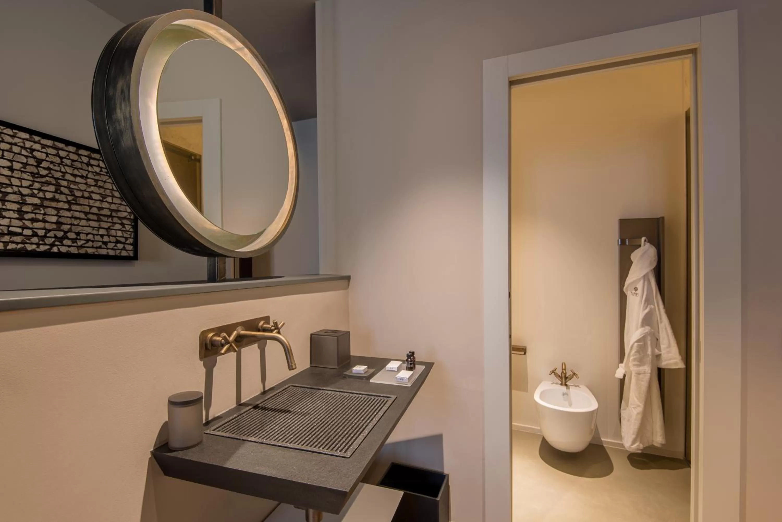 Bathroom in Times Suites