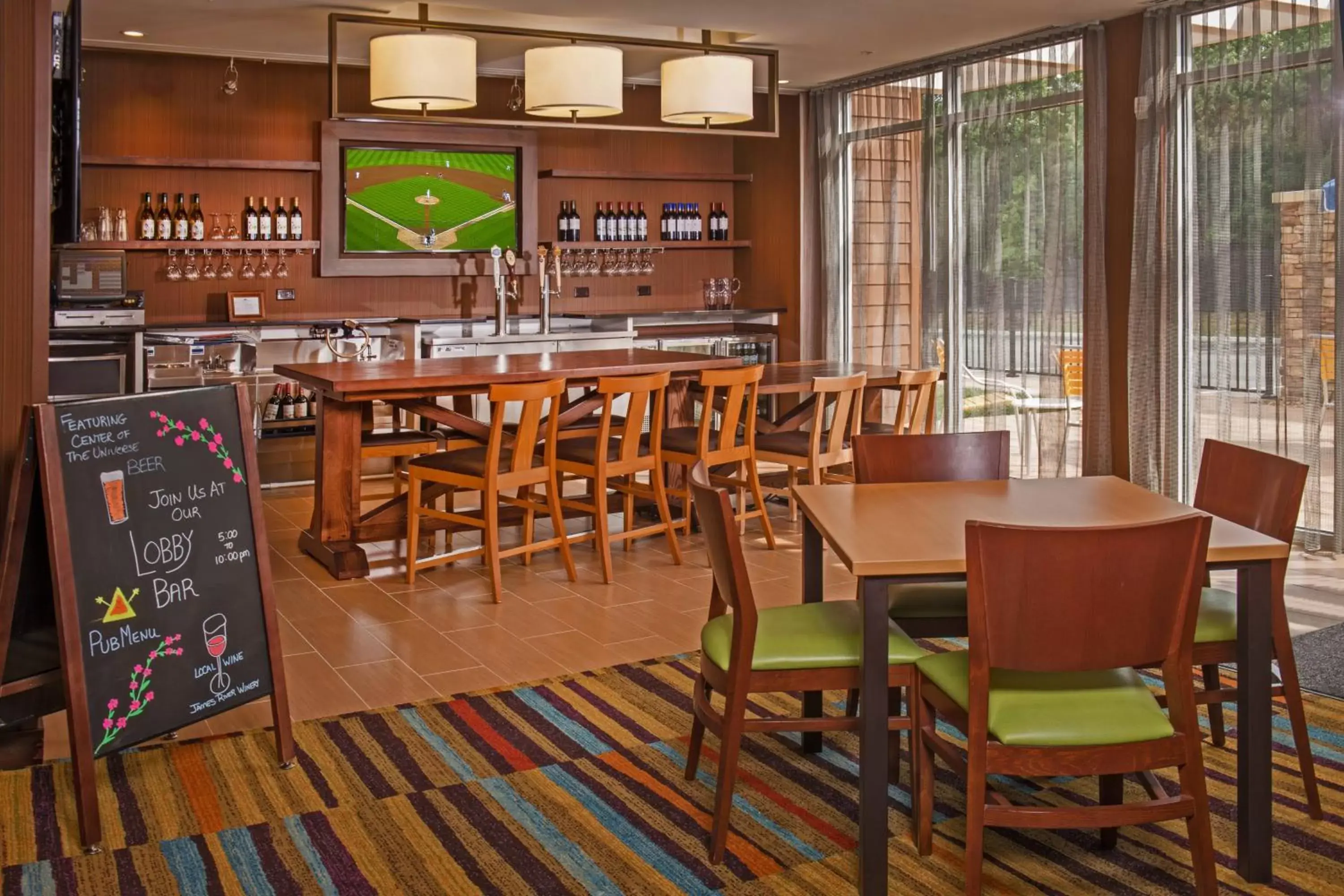 Lobby or reception, Restaurant/Places to Eat in Fairfield Inn & Suites by Marriott Richmond Ashland