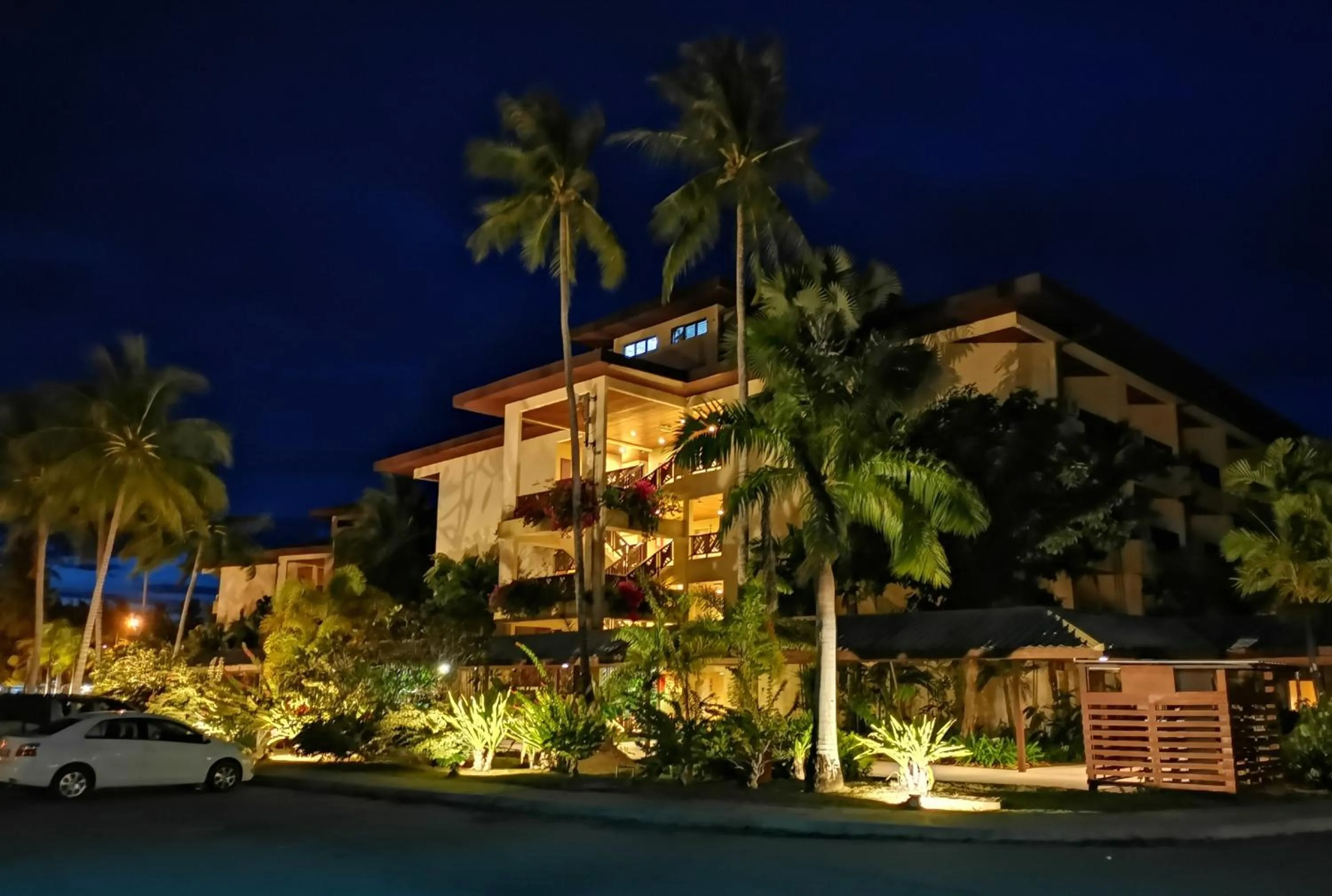 Property building in Palm Beach Resort & SPA