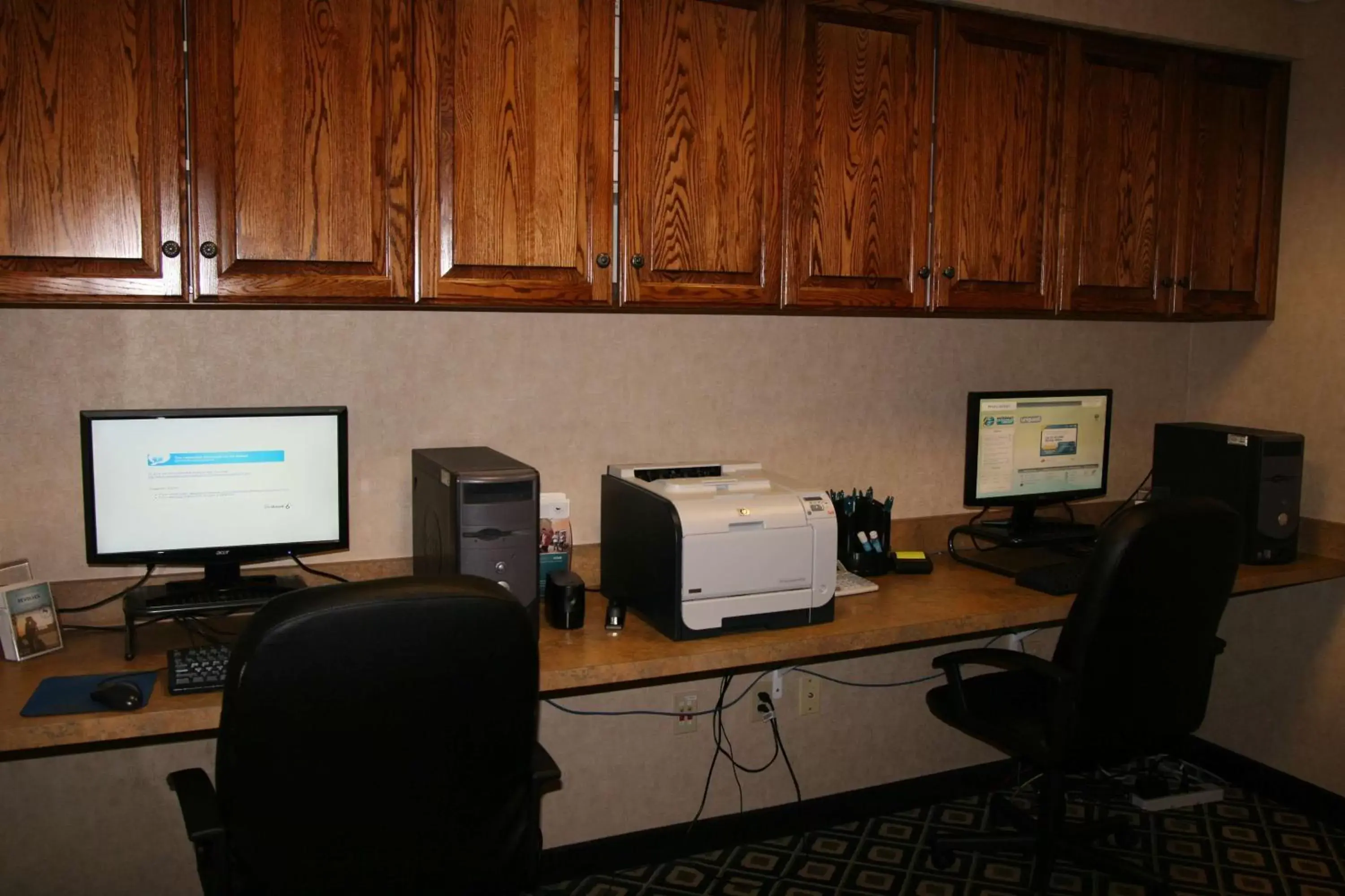 Business facilities, Business Area/Conference Room in Homewood Suites Bakersfield