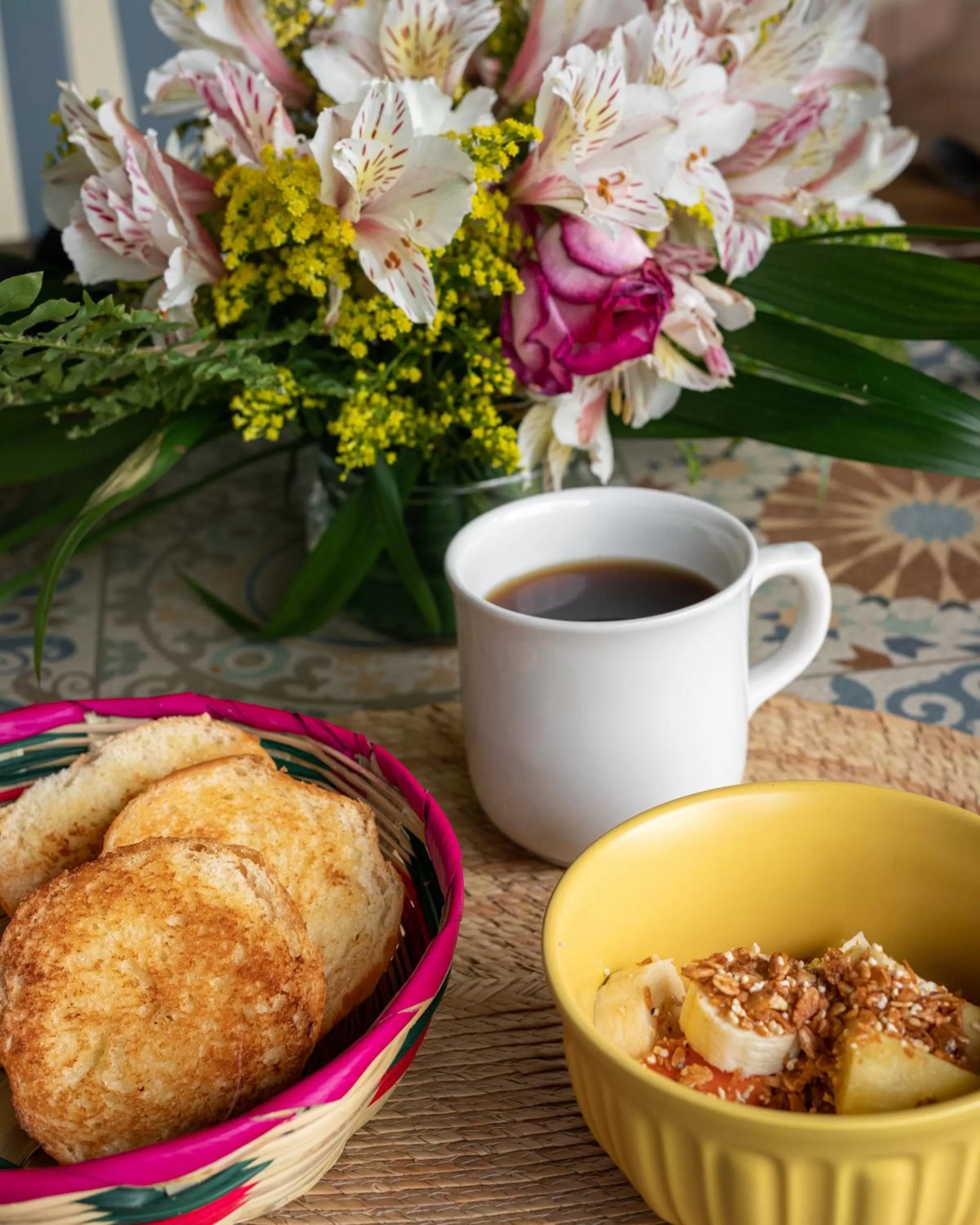 Breakfast in Hotel Ocho Barrios