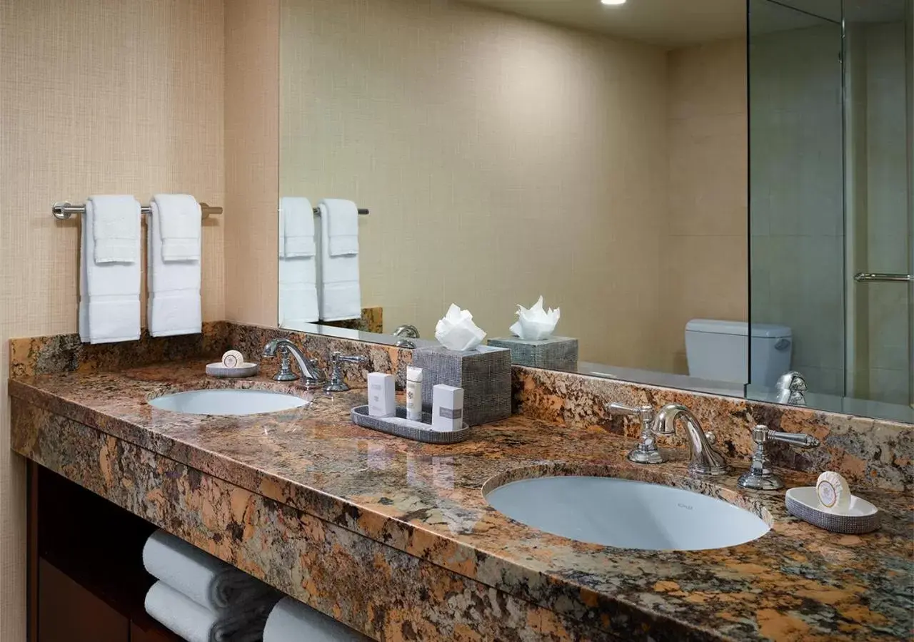 Bathroom in Little America Hotel Salt Lake City Bathroom in Little America Hotel Salt Lake City