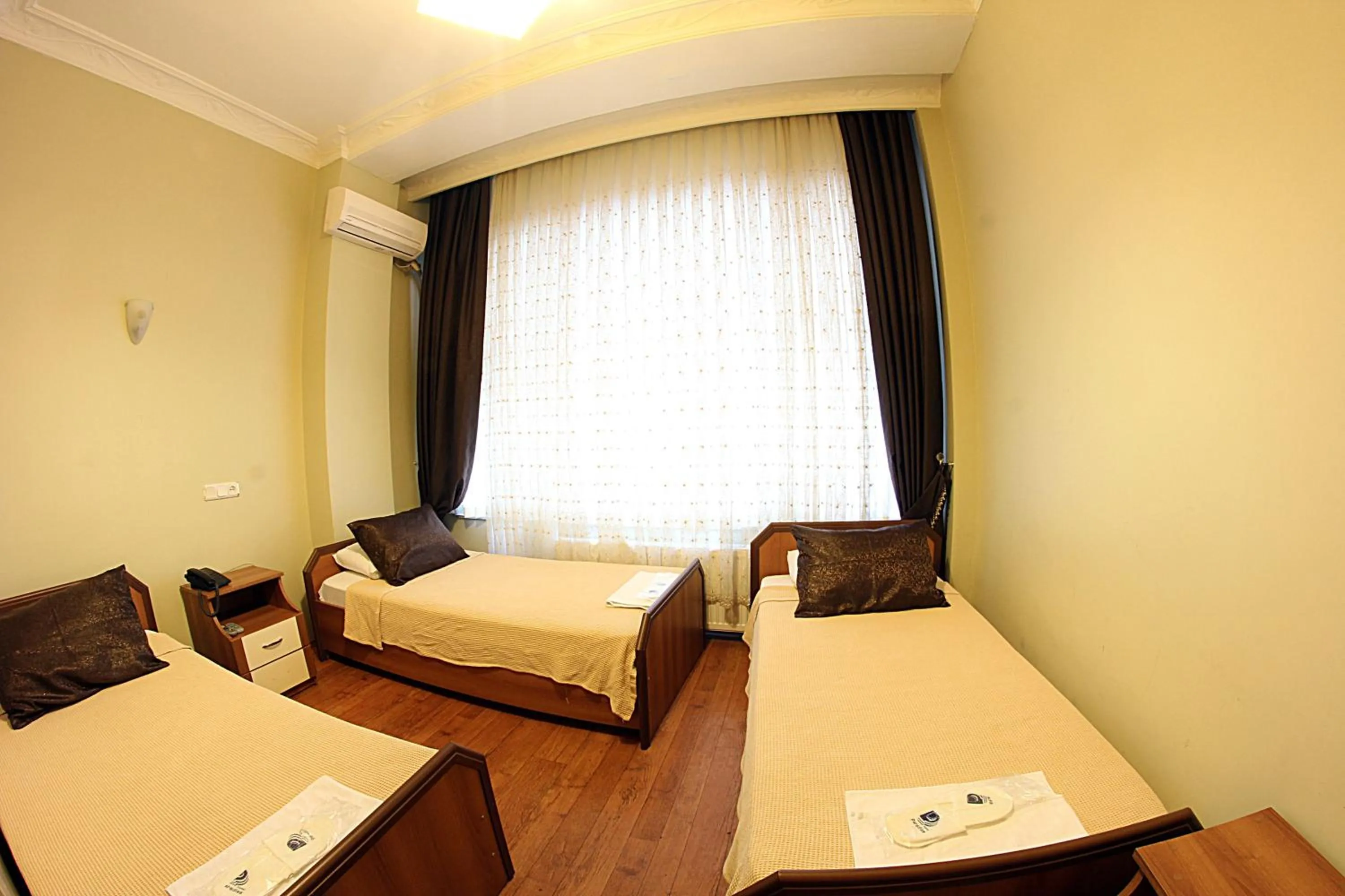 Photo of the whole room, Bed in Paradise Hotel