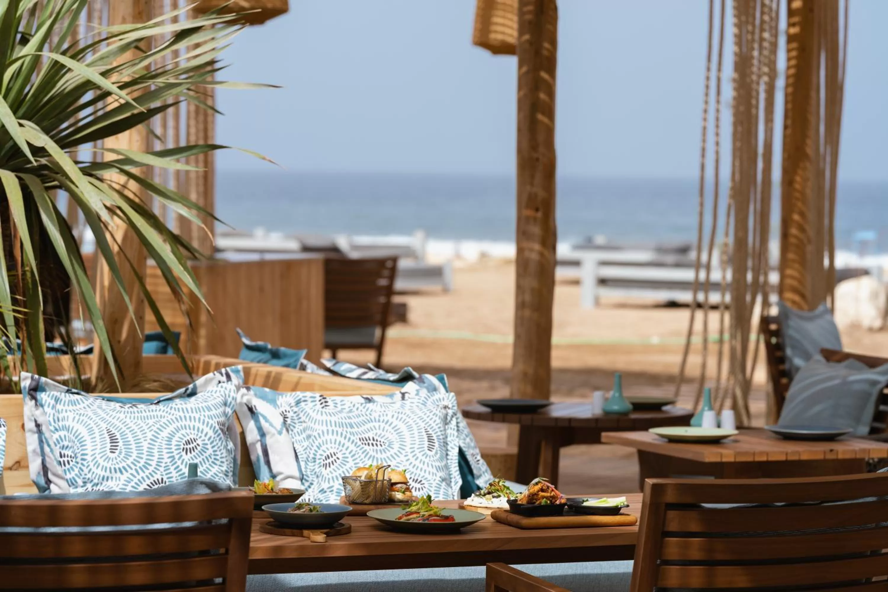 Restaurant/places to eat in Sofitel Agadir Thalassa Sea & Spa