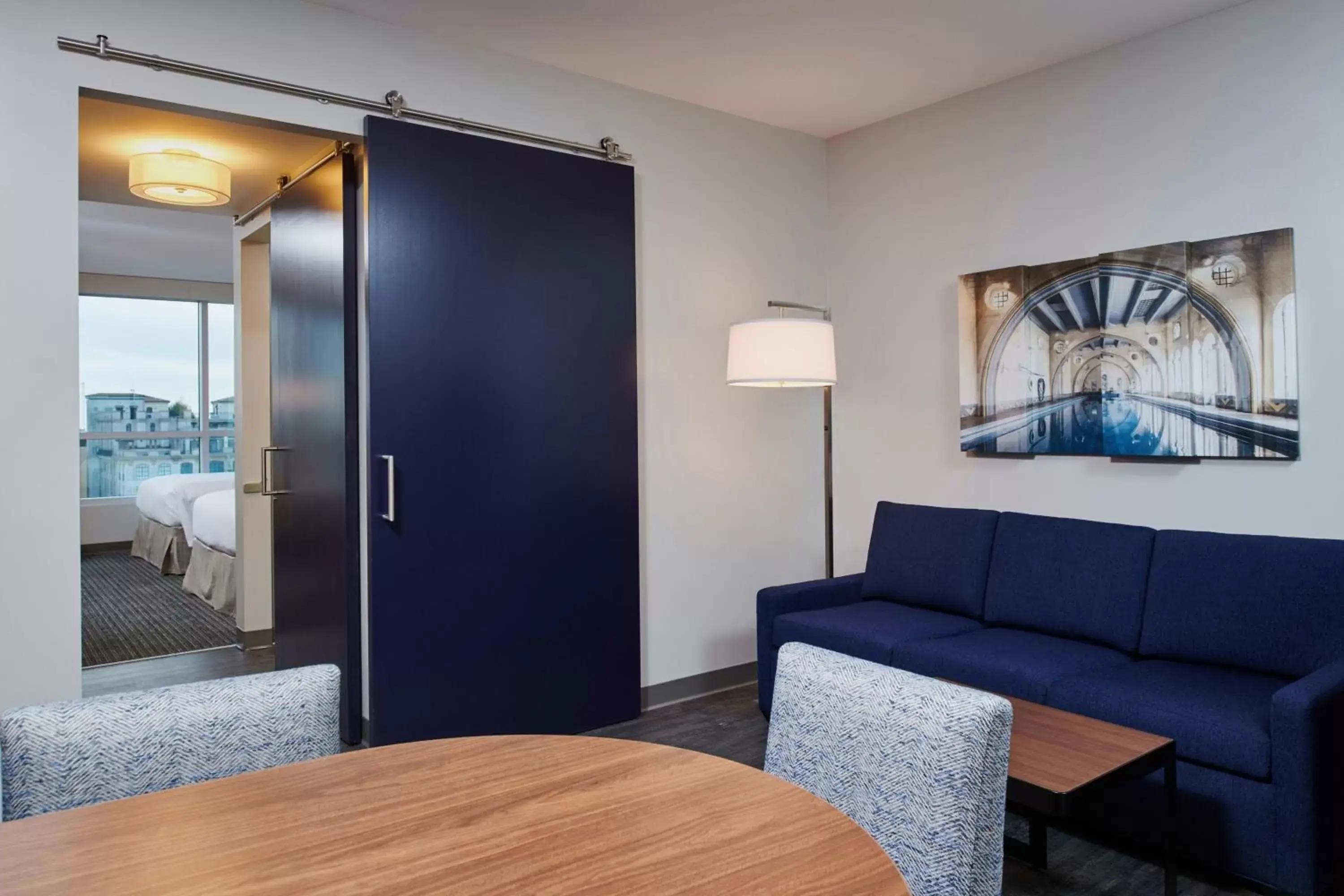 Bedroom, Seating Area in Residence Inn By Marriott Berkeley