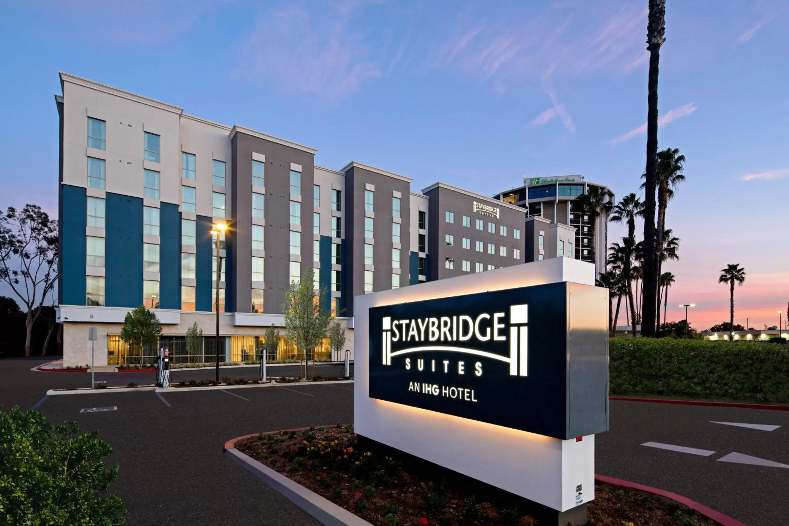 Property building in Staybridge Suites - Long Beach Airport, an IHG Hotel