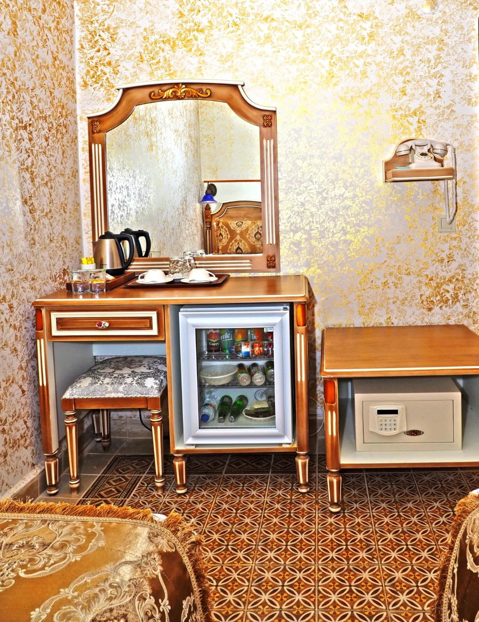 Coffee/tea facilities in Glamour Classic Hotel Istanbul Sirkeci