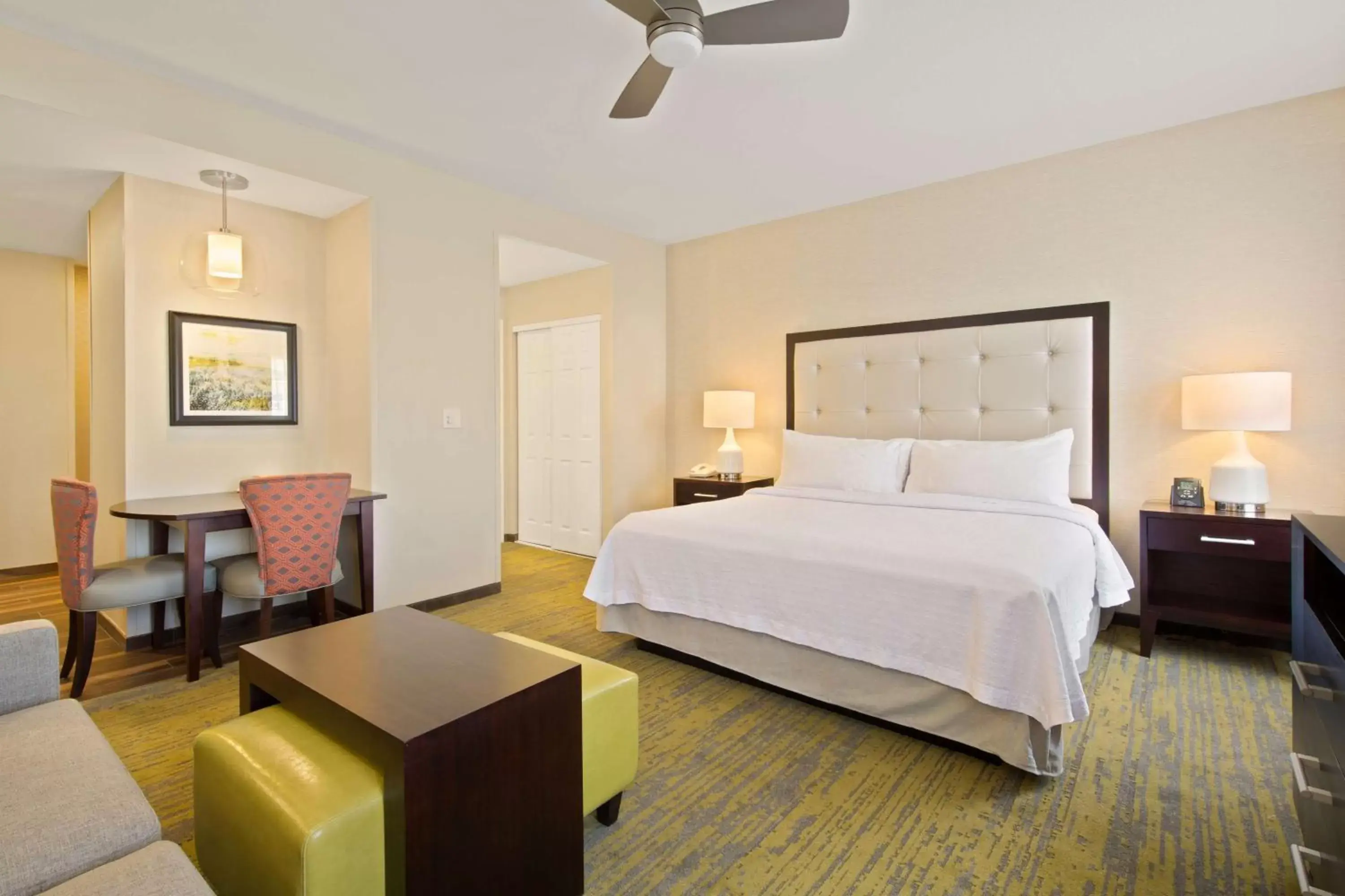 Bed in Homewood Suites by Hilton Denver West - Lakewood