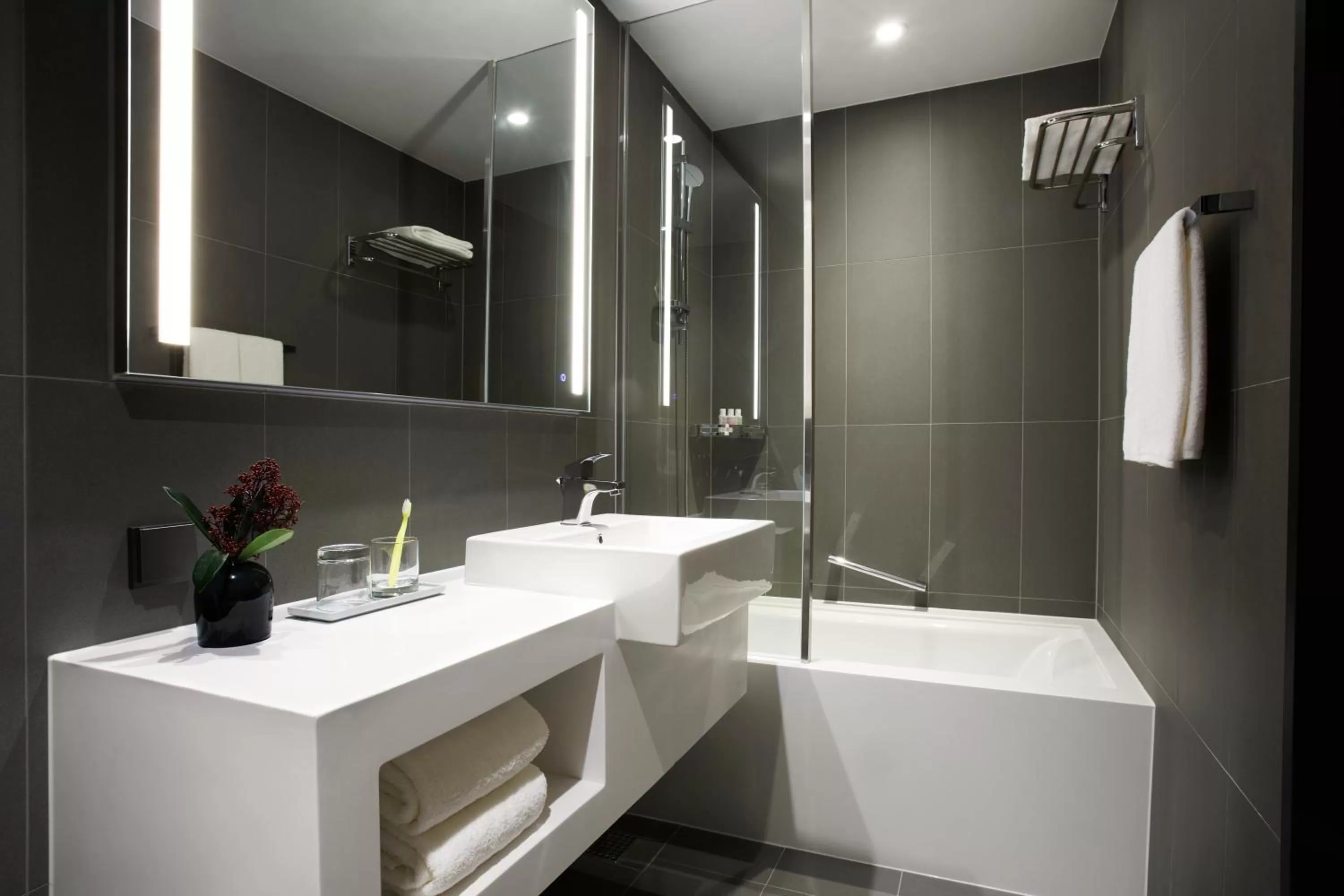Bathroom in L7 GANGNAM by LOTTE HOTELS