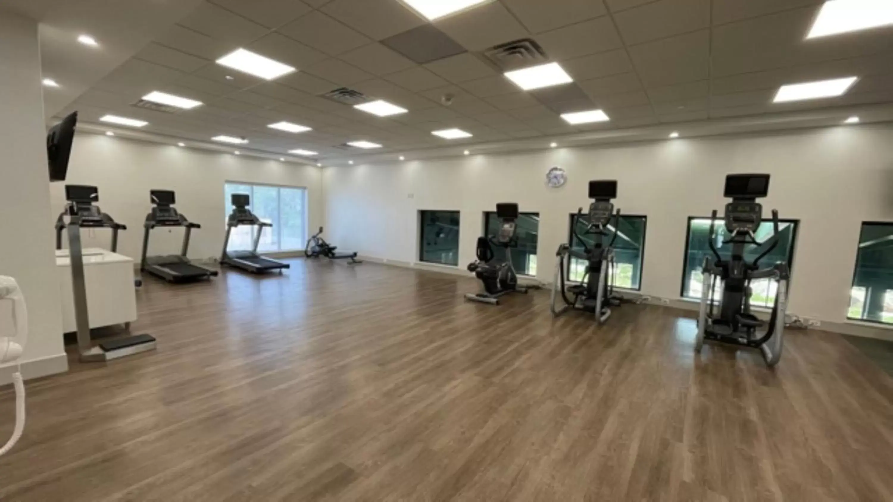 Fitness centre/facilities, Fitness Center/Facilities in Holiday Inn Express - Fall River North