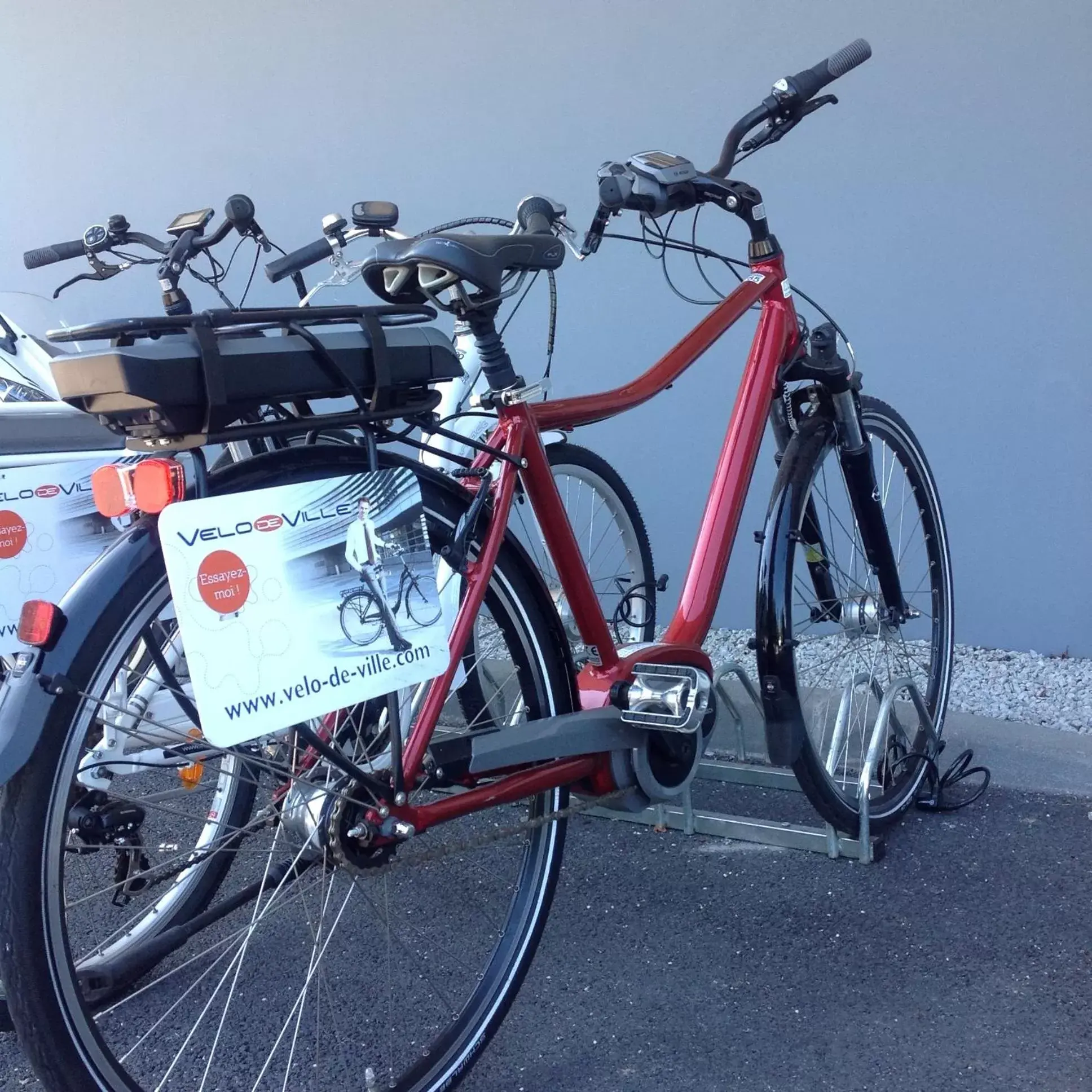 Cycling, Biking in Kyriad Prestige Vannes Centre-Palais des Arts