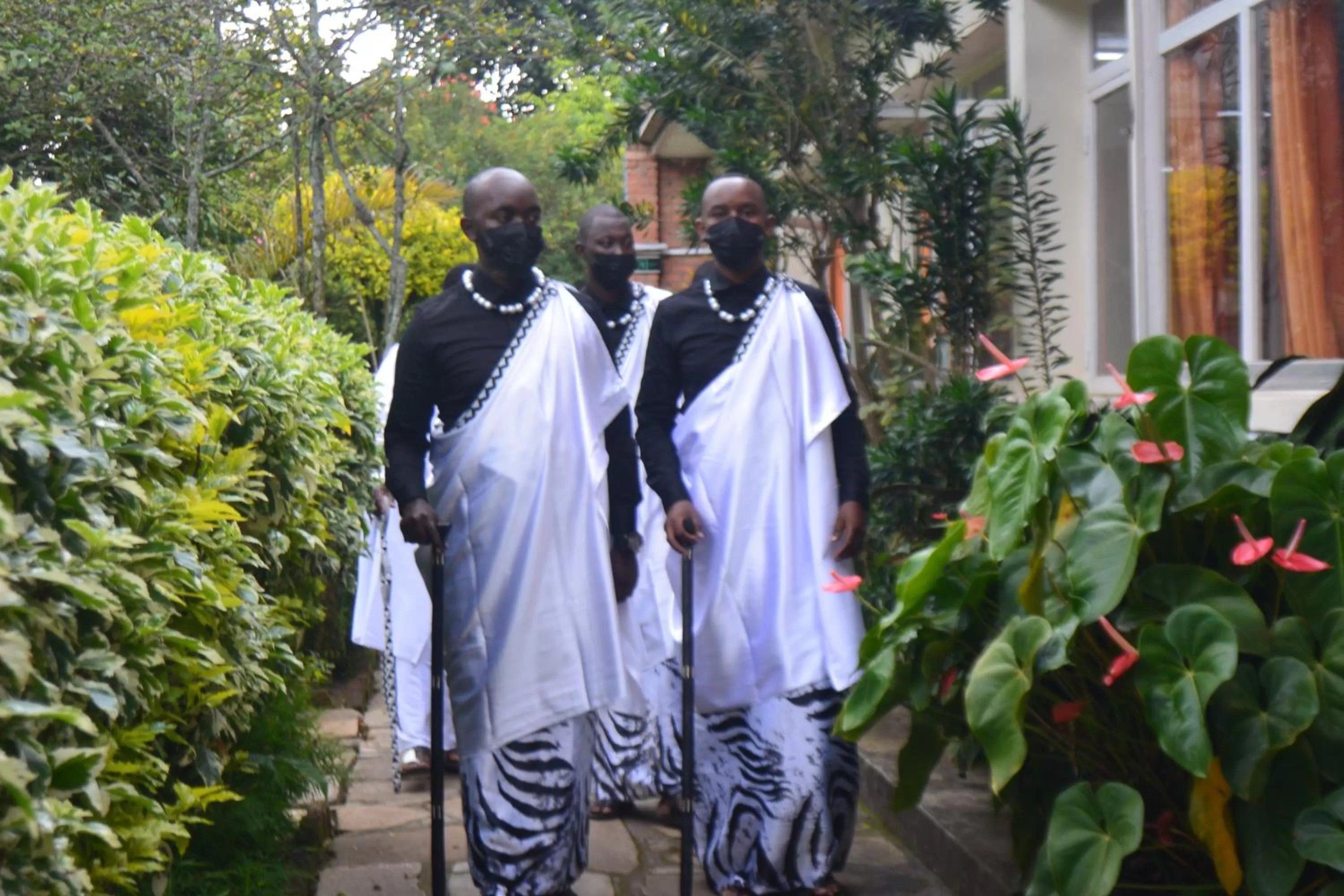 People in Isange Paradise Resort