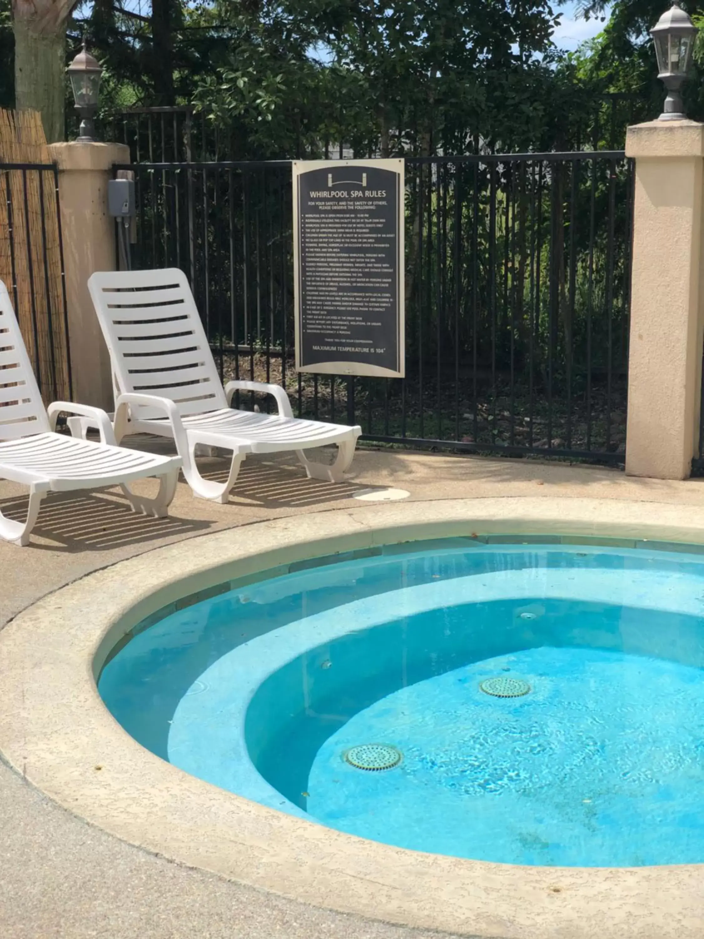 Swimming pool in WeStay Suites - Covington/Mandeville Swimming pool in WeStay Suites - Covington/Mandeville