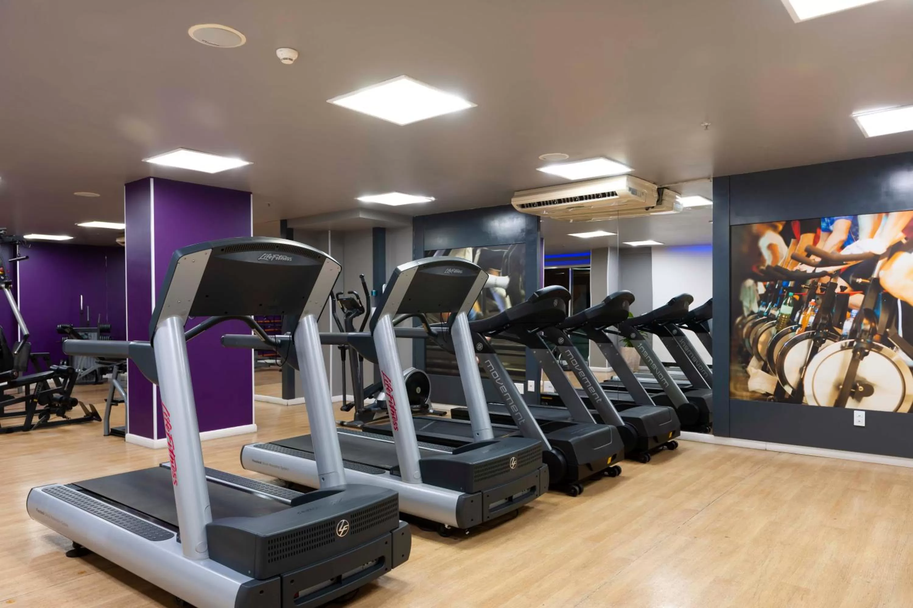 Fitness centre/facilities in Mercure Rio de Janeiro Nova Iguaçu