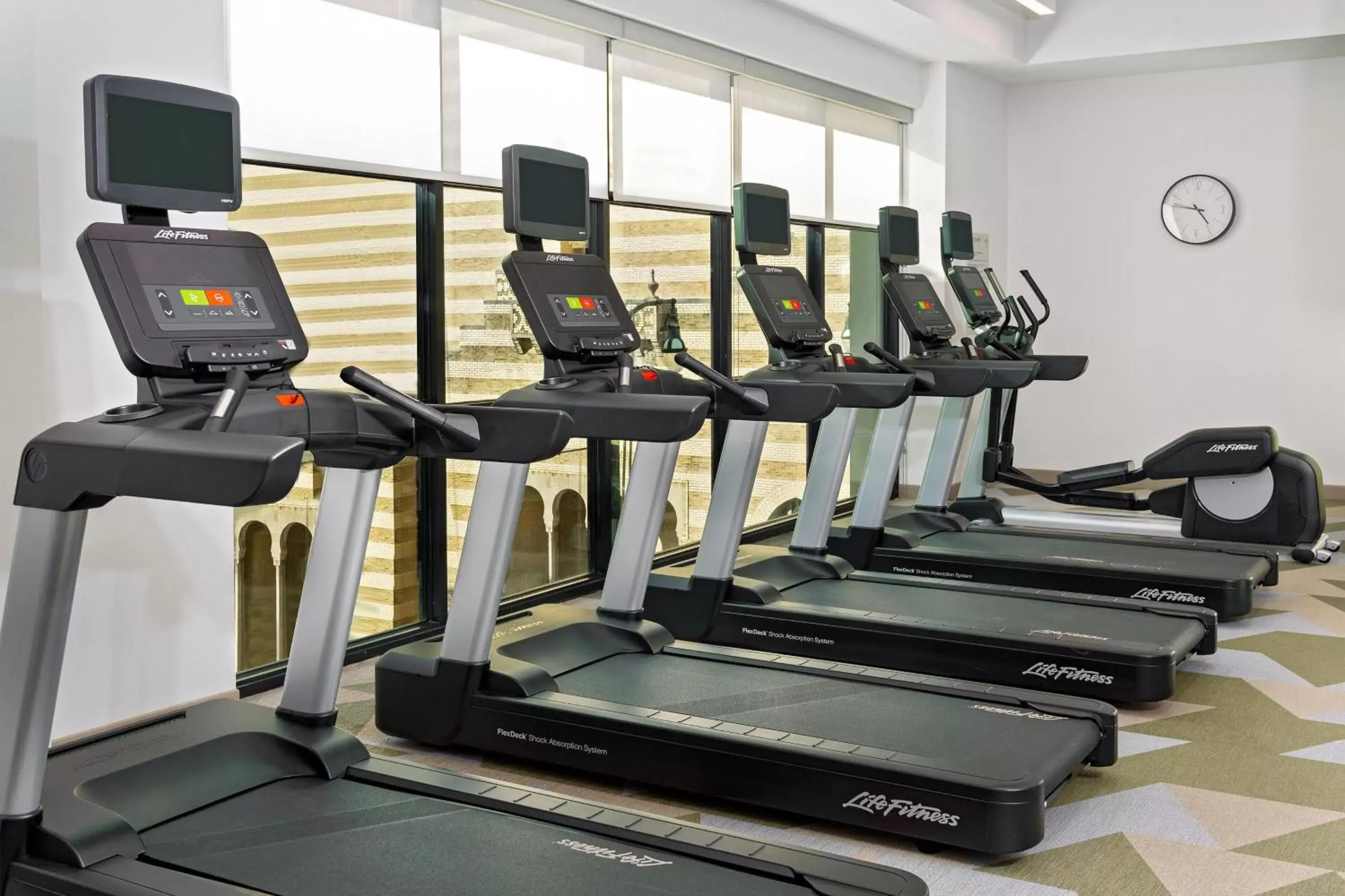 Fitness centre/facilities, Fitness Center/Facilities in Courtyard by Marriott Atlanta Midtown