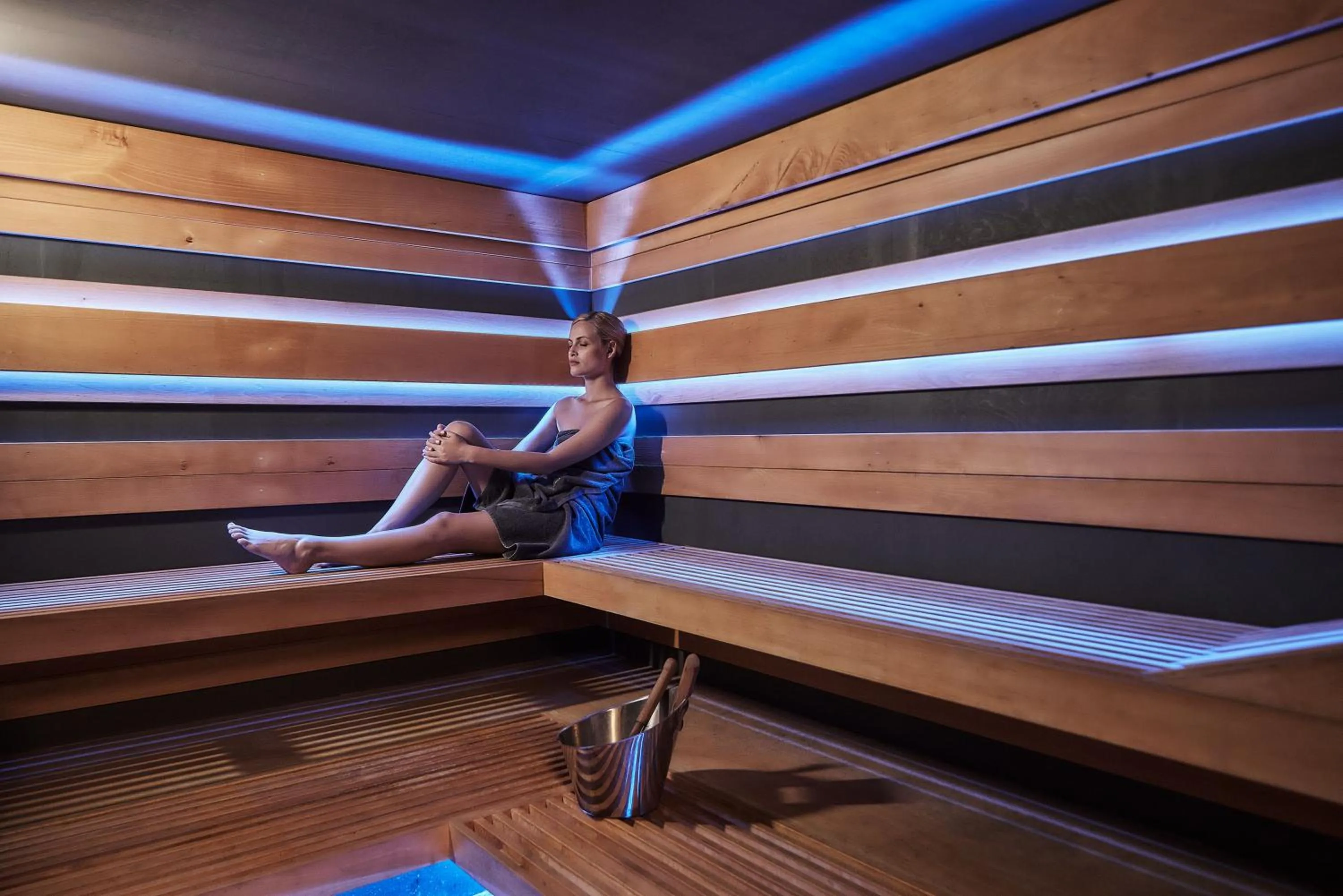 Sauna in Elysium Boutique Hotel & Spa (Adults Only)