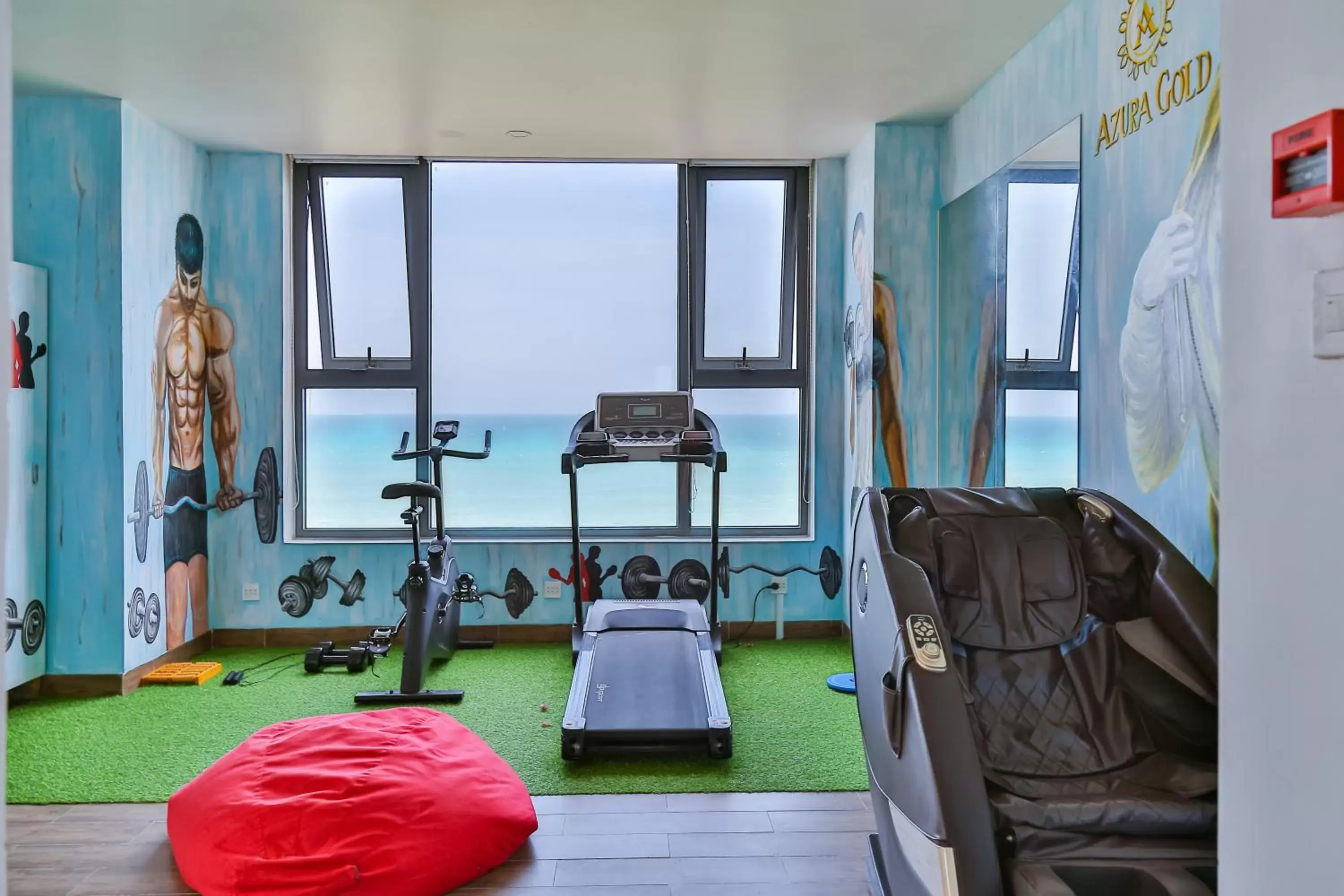 Property building in Azura Gold Hotel & Apartment Property building in Azura Gold Hotel & Apartment