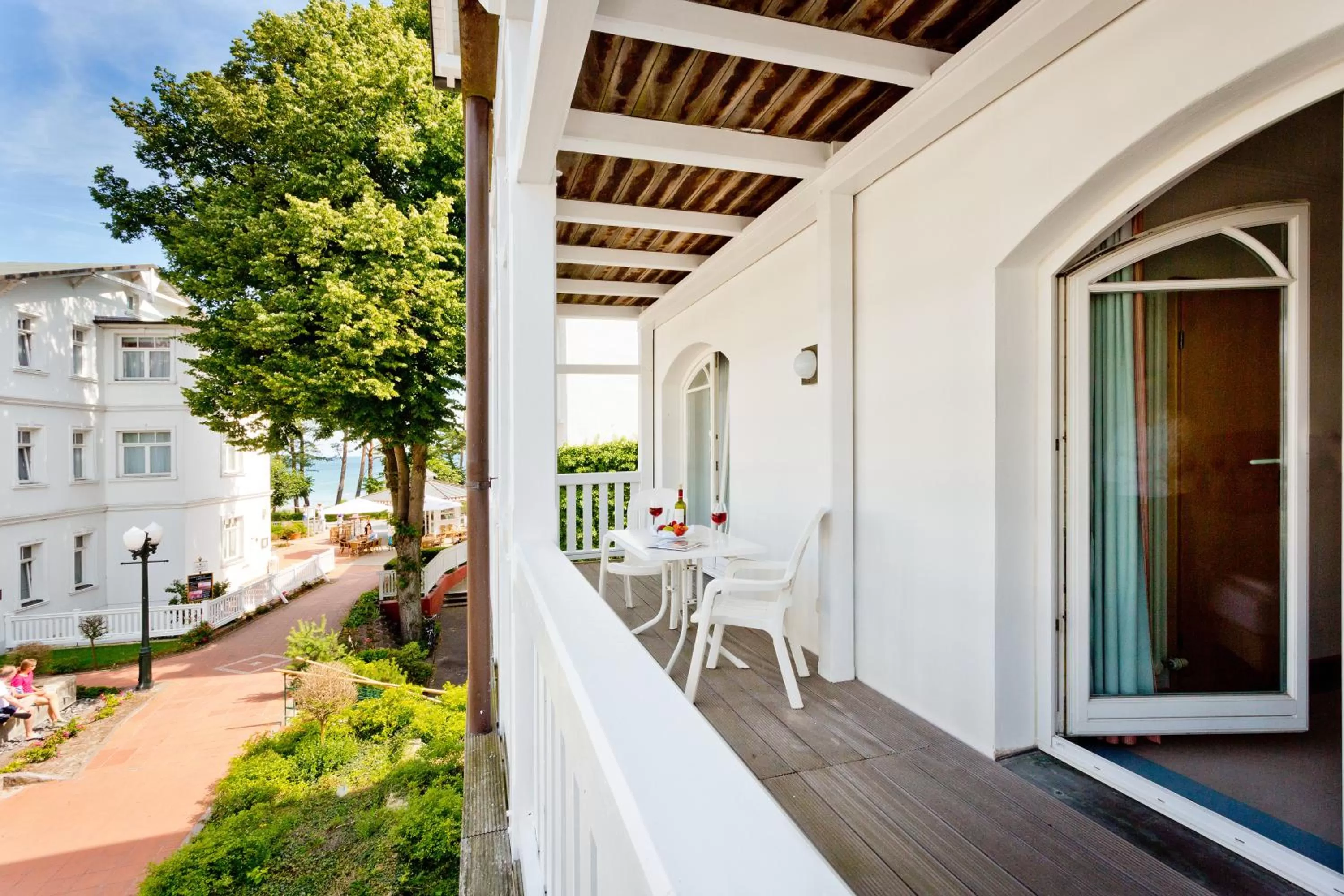 Balcony/Terrace in Strandhaus Belvedere