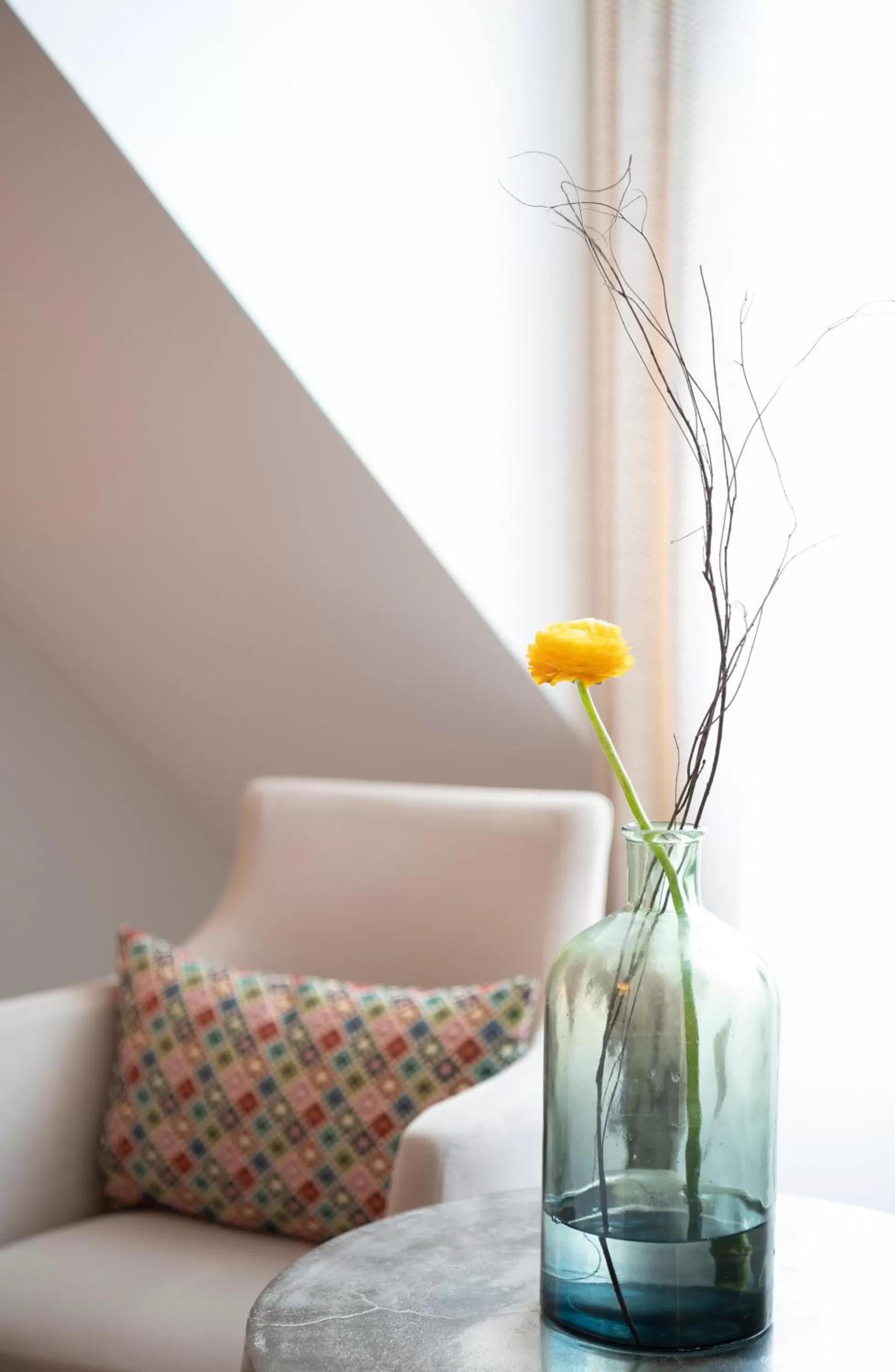 Decorative detail, Bed in Landhotel 3Kronen