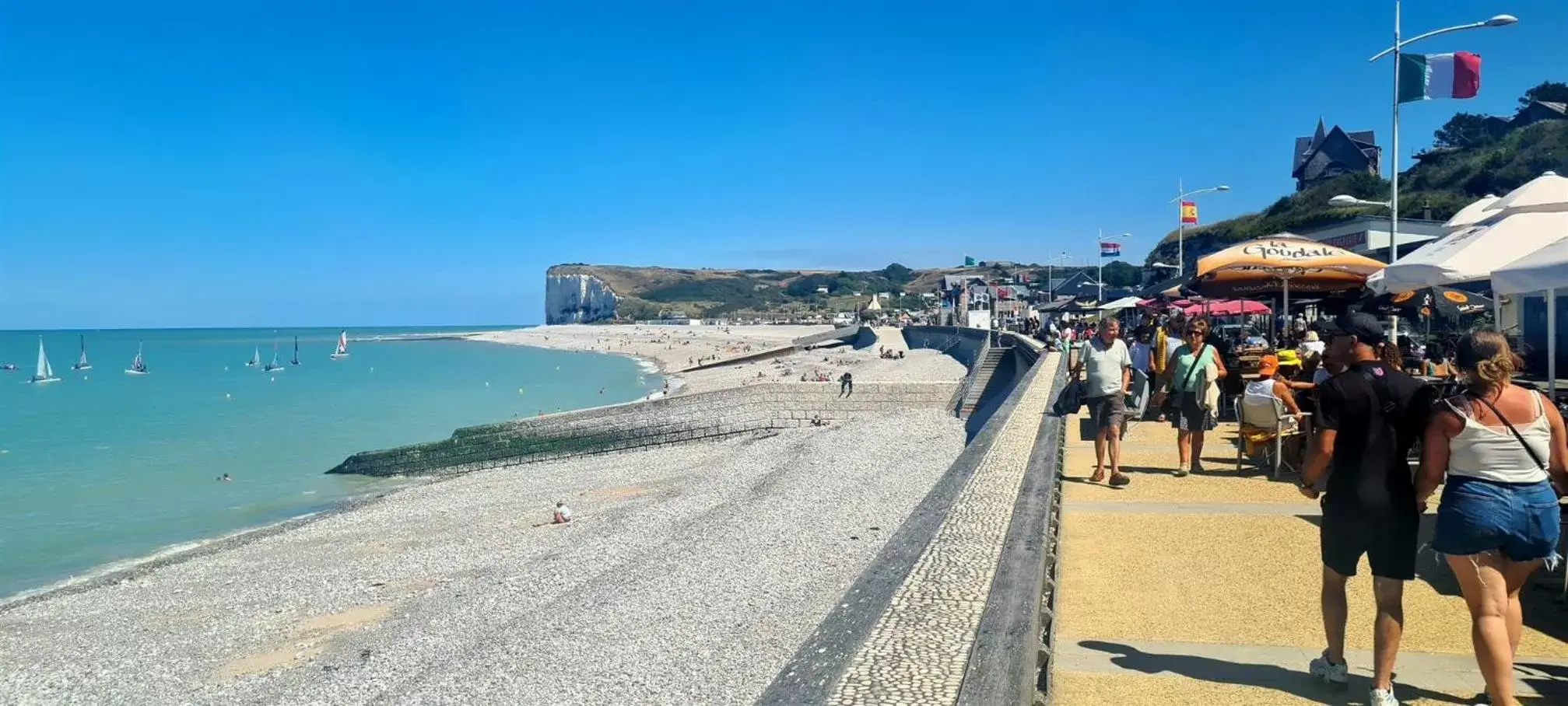 Nearby landmark, Beach in Les Fregates