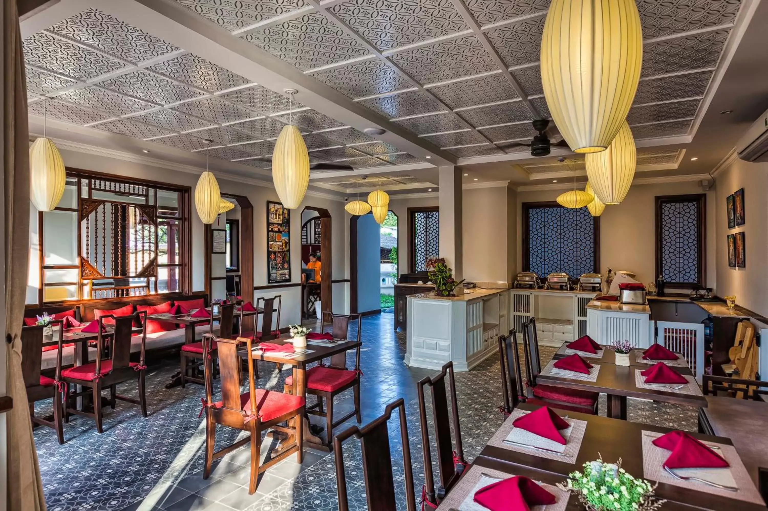 Restaurant/Places to Eat in Cozy Hoian Villas Boutique Hotel