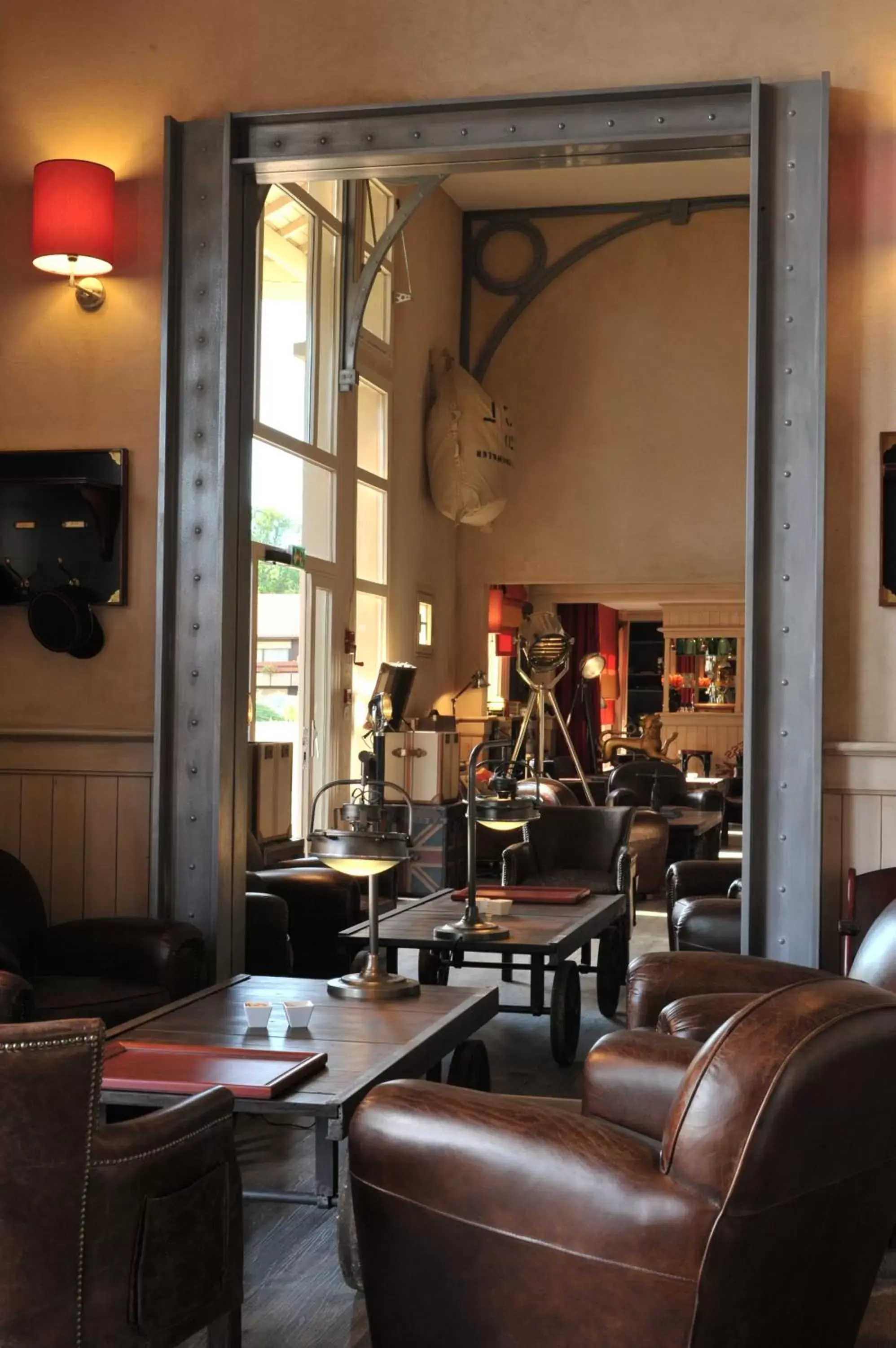 Lounge or bar in Brit Hotel Essentiel Cholet Lounge or bar in Brit Hotel Essentiel Cholet