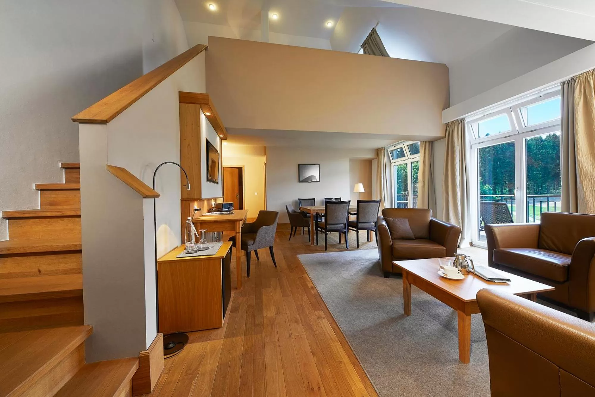 Living room, Restaurant/Places to Eat in Hotel Rimberg