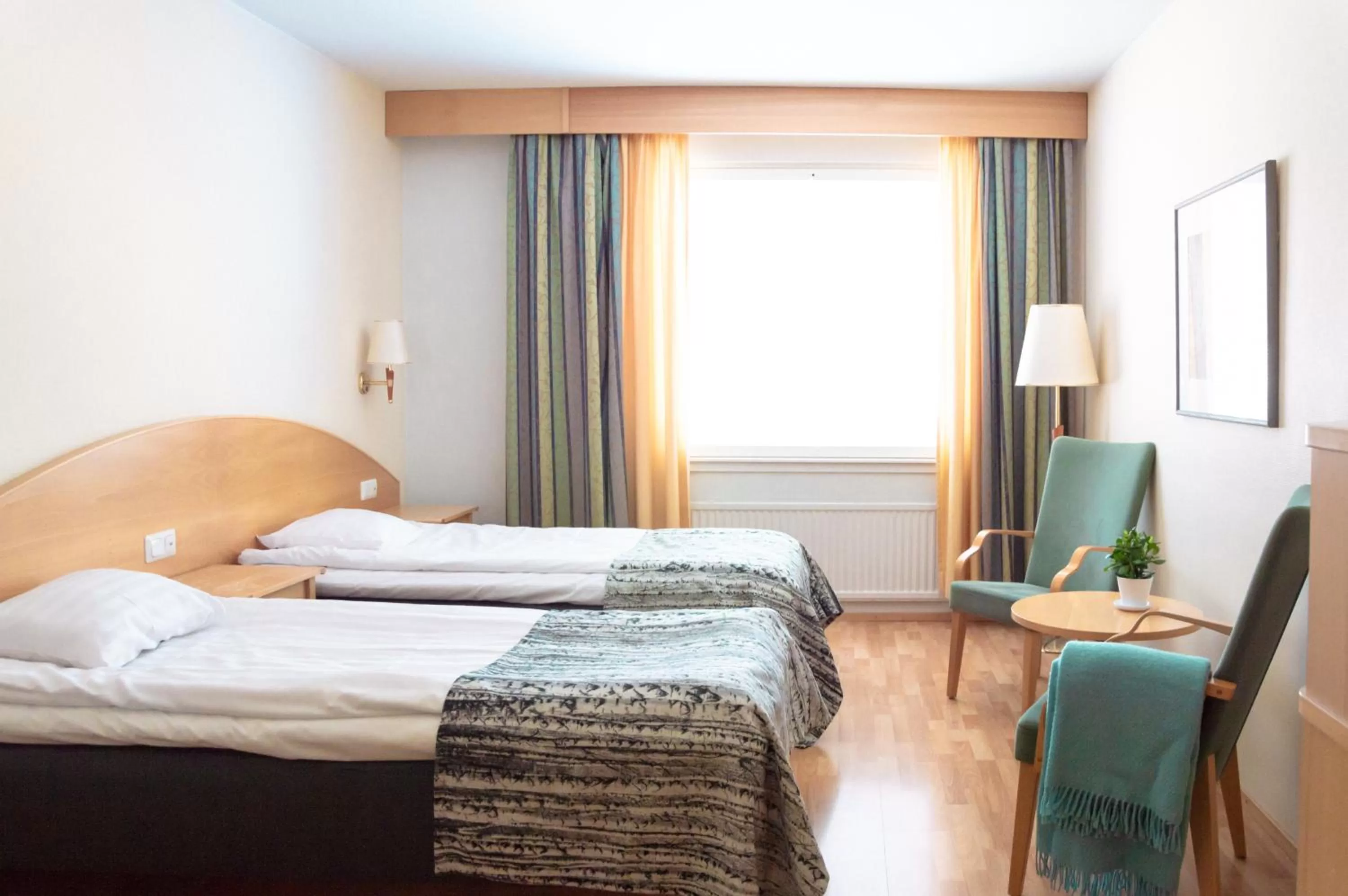 Standard Twin Room with Spa Access  in Spa Hotel Kunnonpaikka