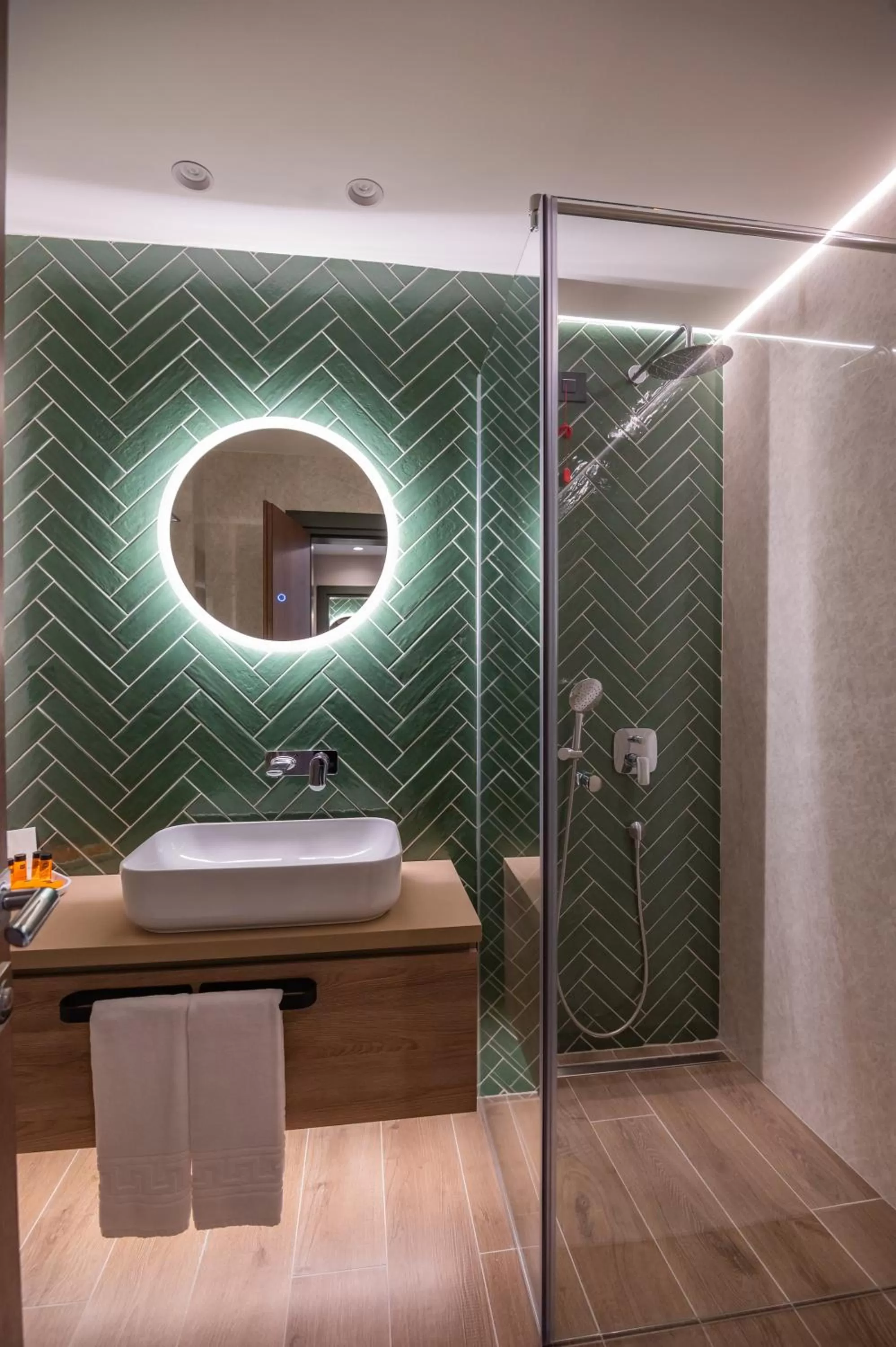 Shower in Hotel Codrişor