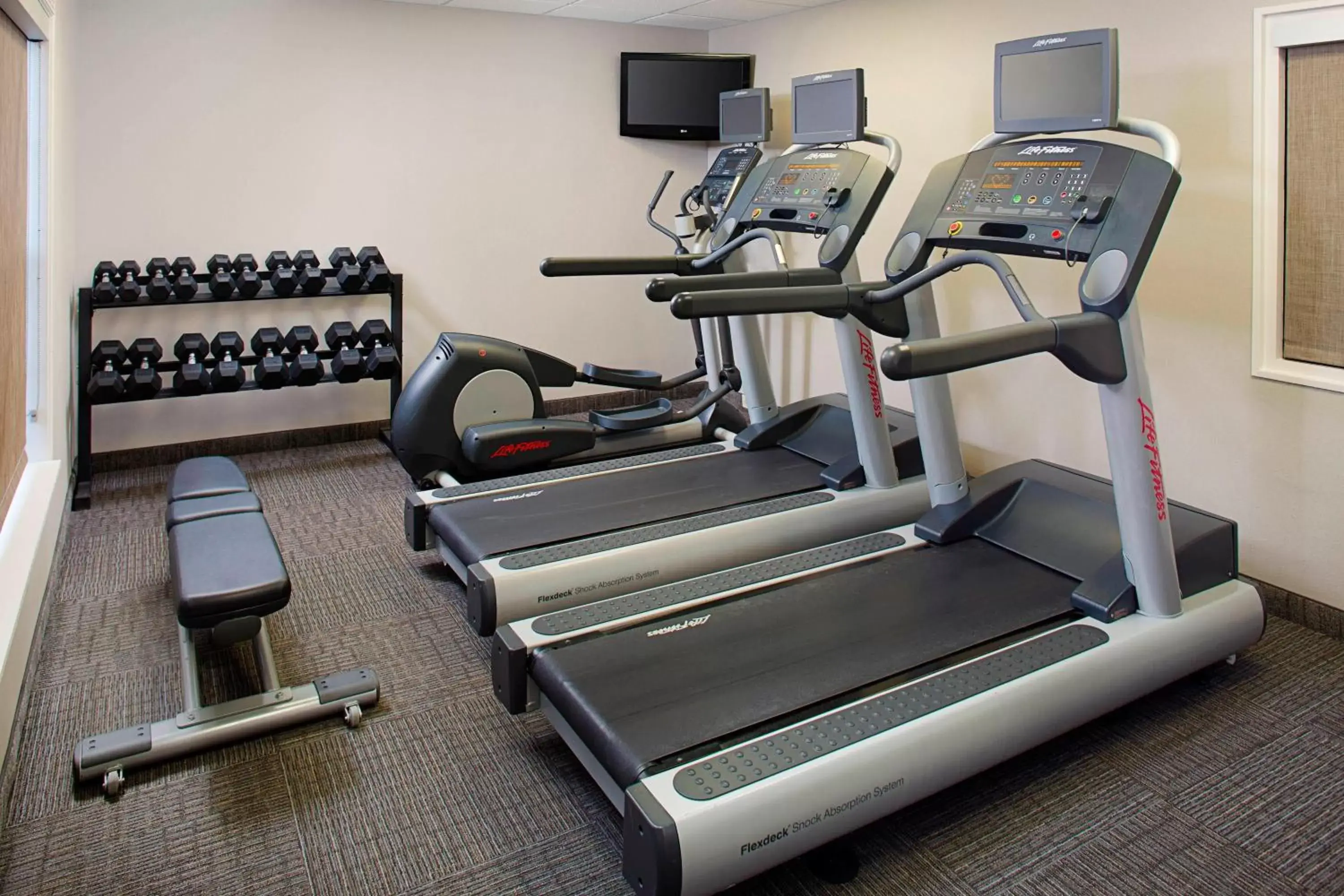 Fitness centre/facilities, Fitness Center/Facilities in Residence Inn Dallas Park Central