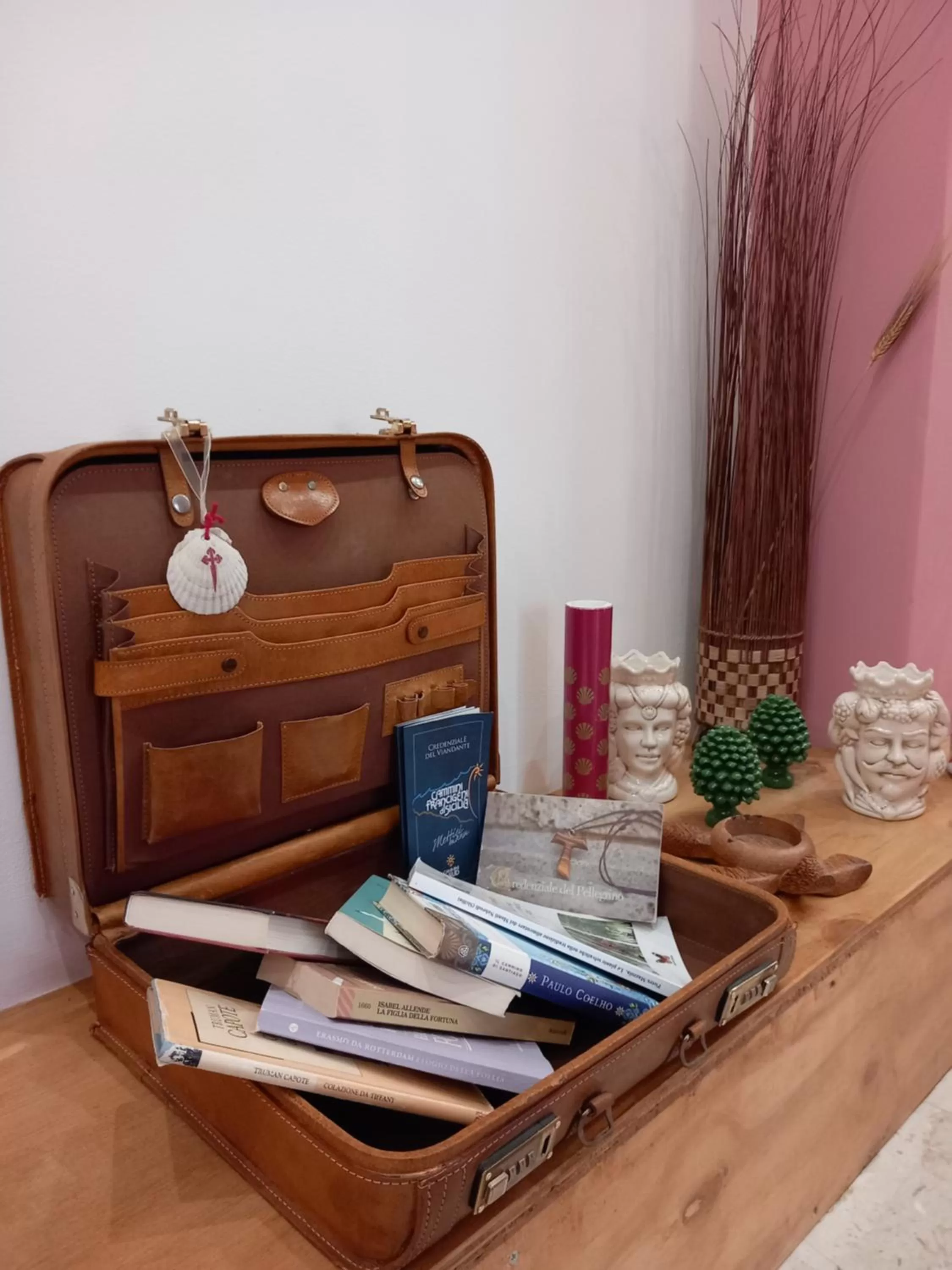 La valigia sul letto