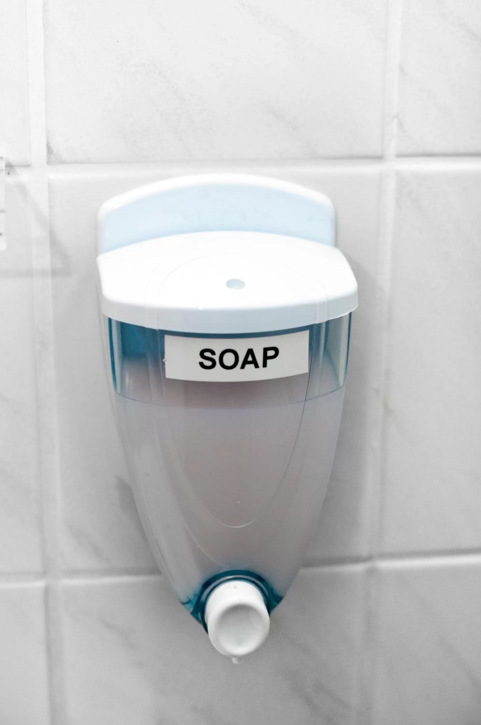 Bathroom in Budget Hotel Ben