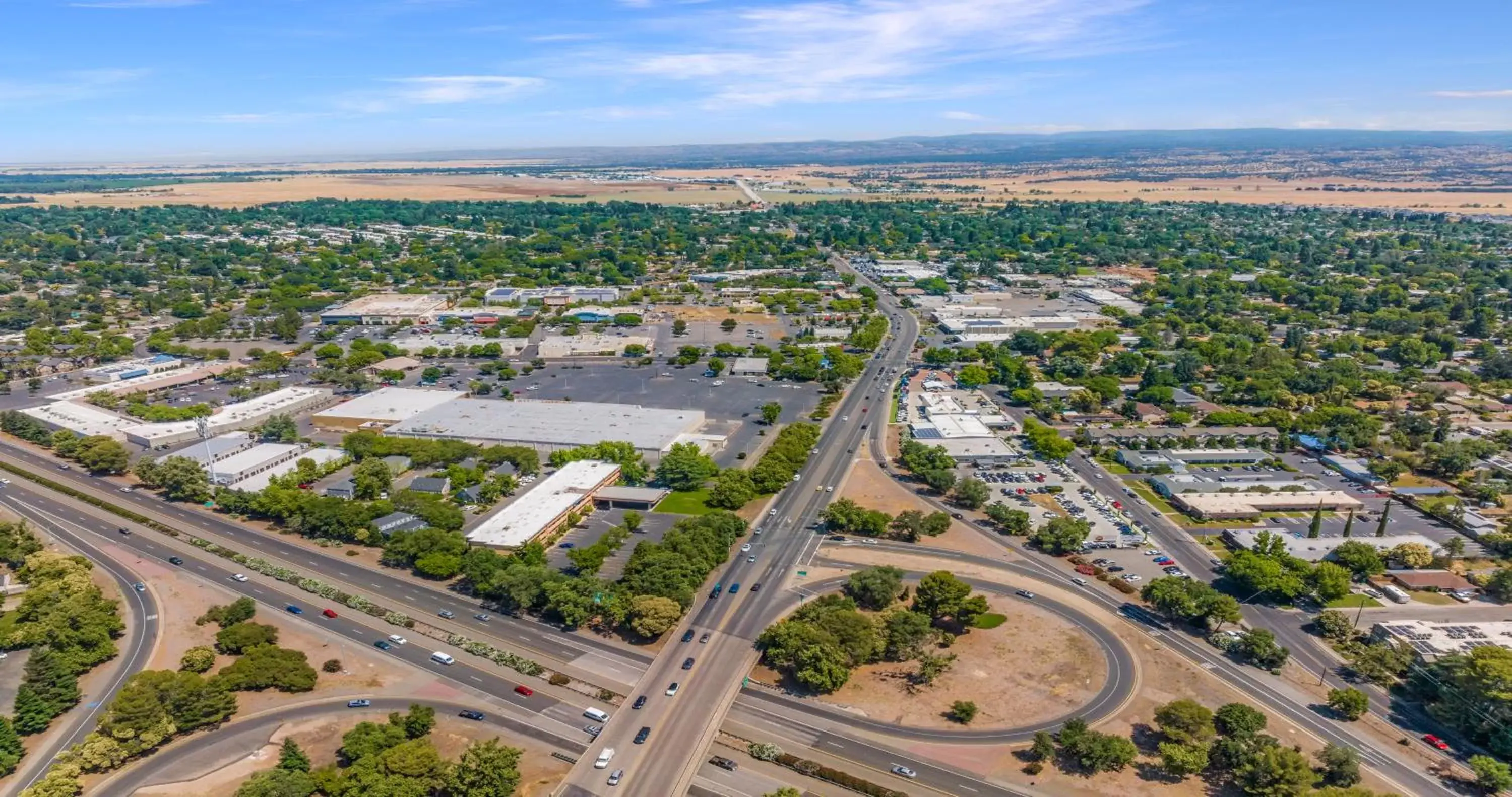 Property building, Bird's-eye View in Best Western Heritage Inn Chico