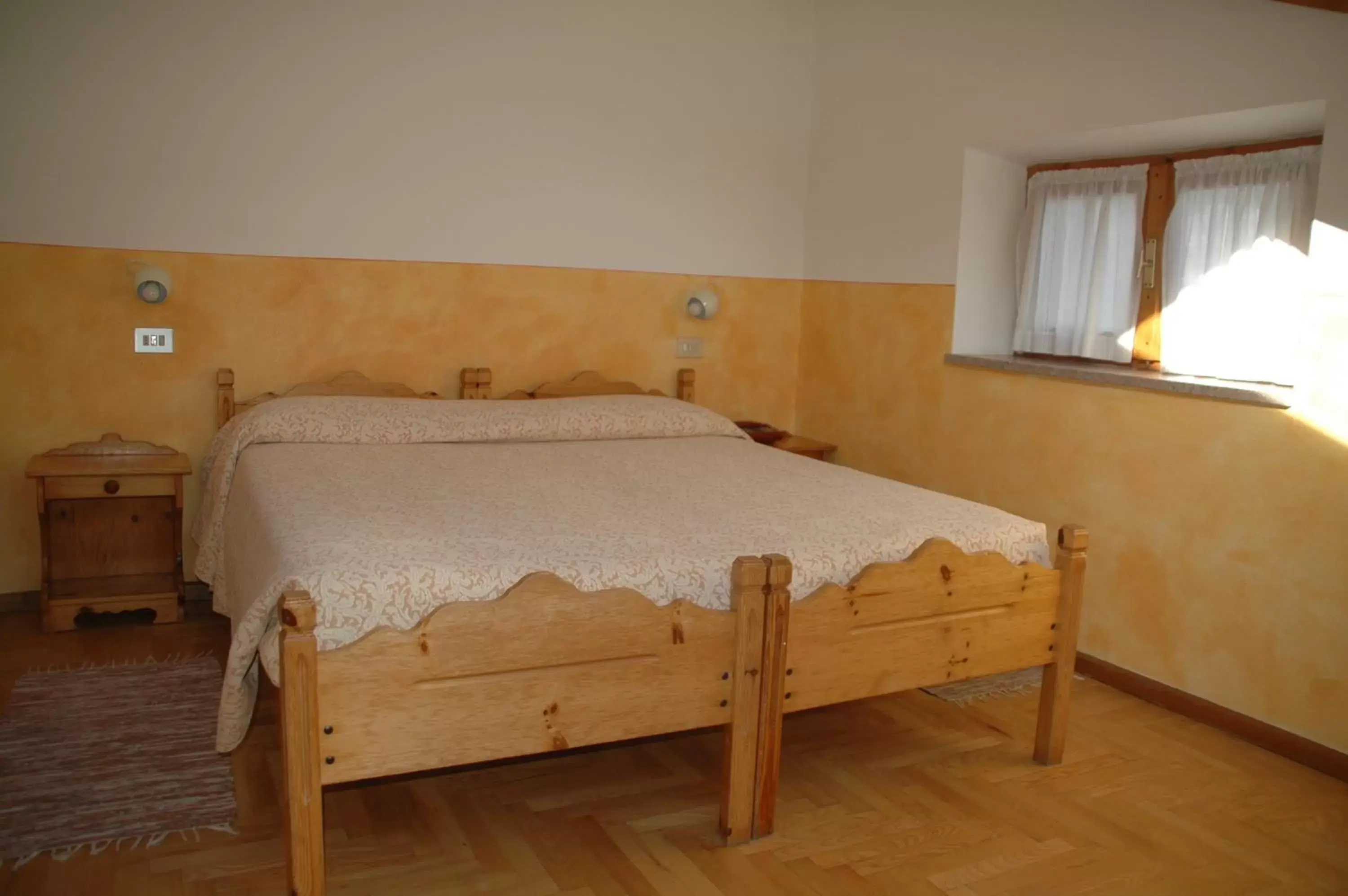 Bed in Hotel Vallecetta