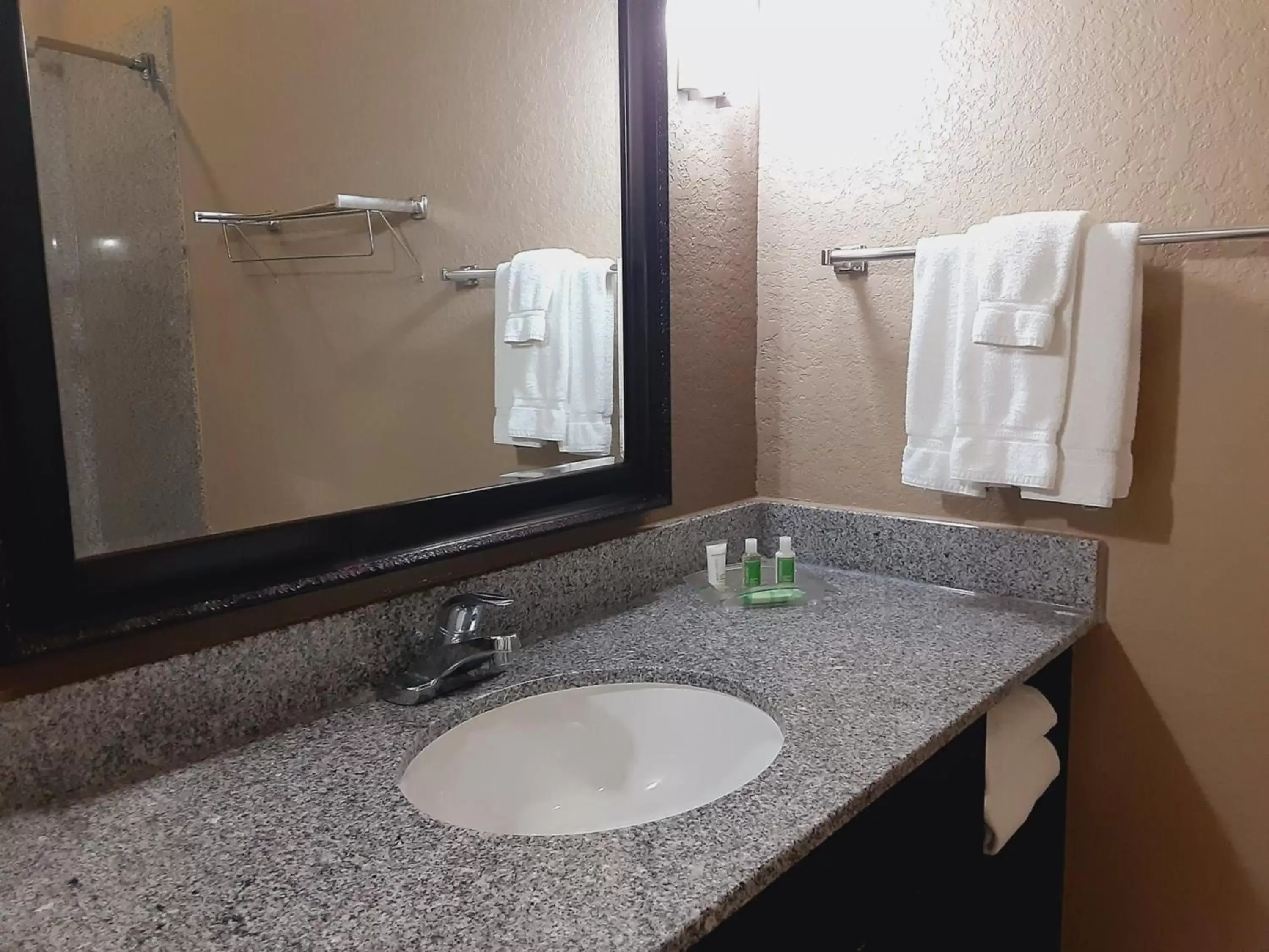 Bathroom in Holiday Inn San Antonio North Stone Oak Area, an IHG Hotel