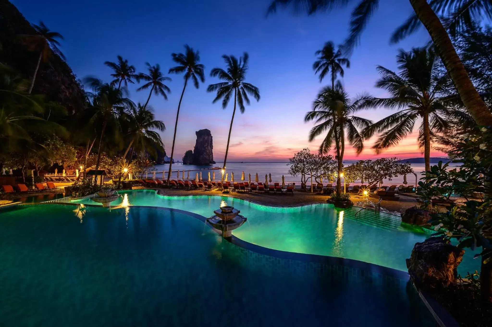 Swimming Pool in Centara Grand Beach Resort & Villas Krabi