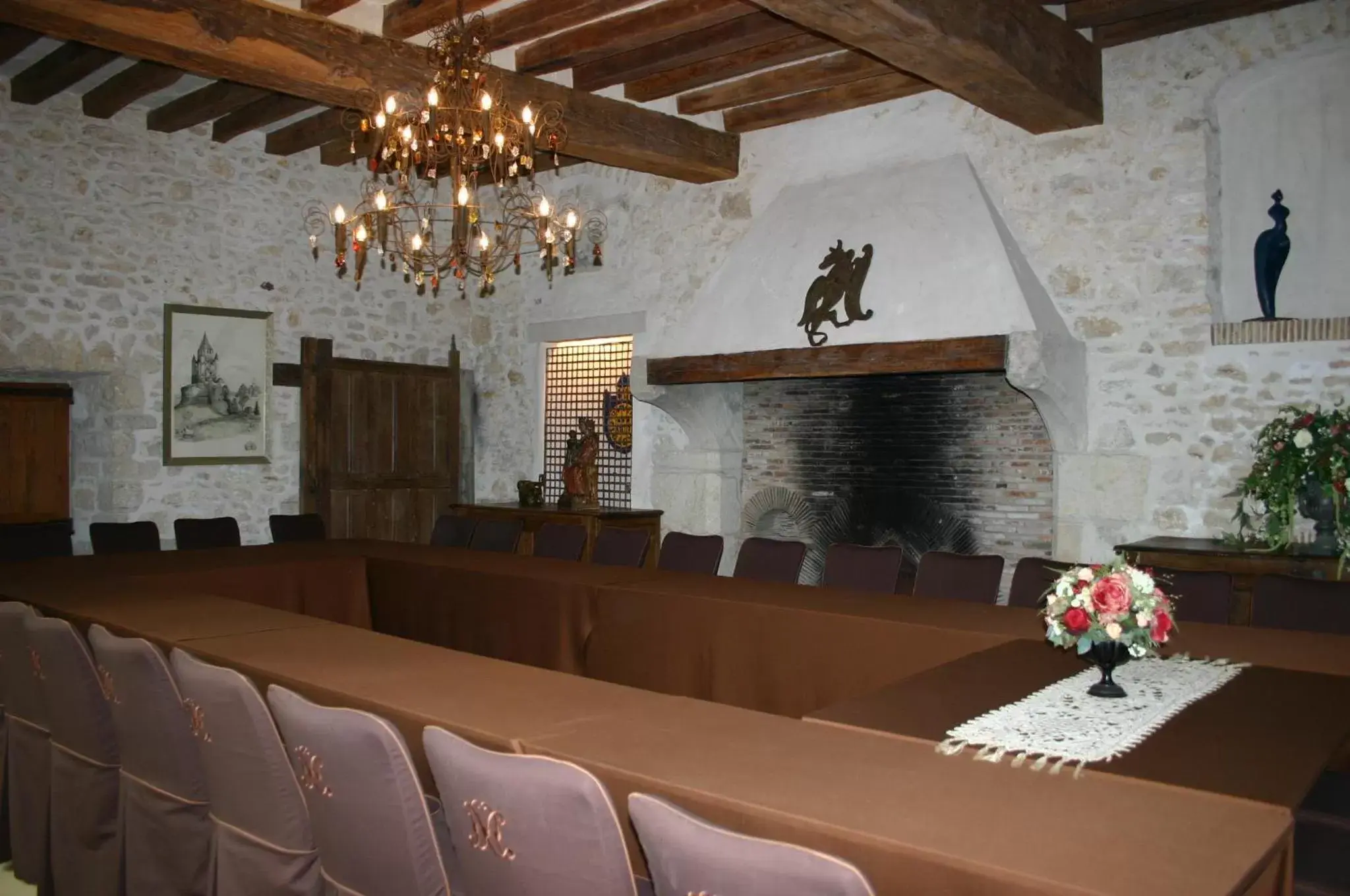 Meeting/conference room in Demeure des Vieux Bains