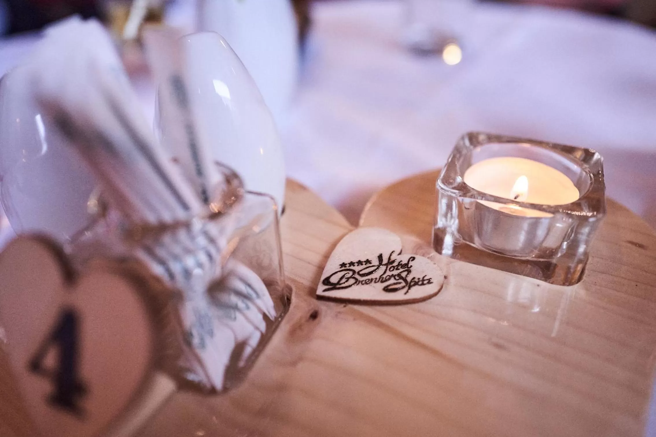 Decorative detail in Hotel Brennerspitz