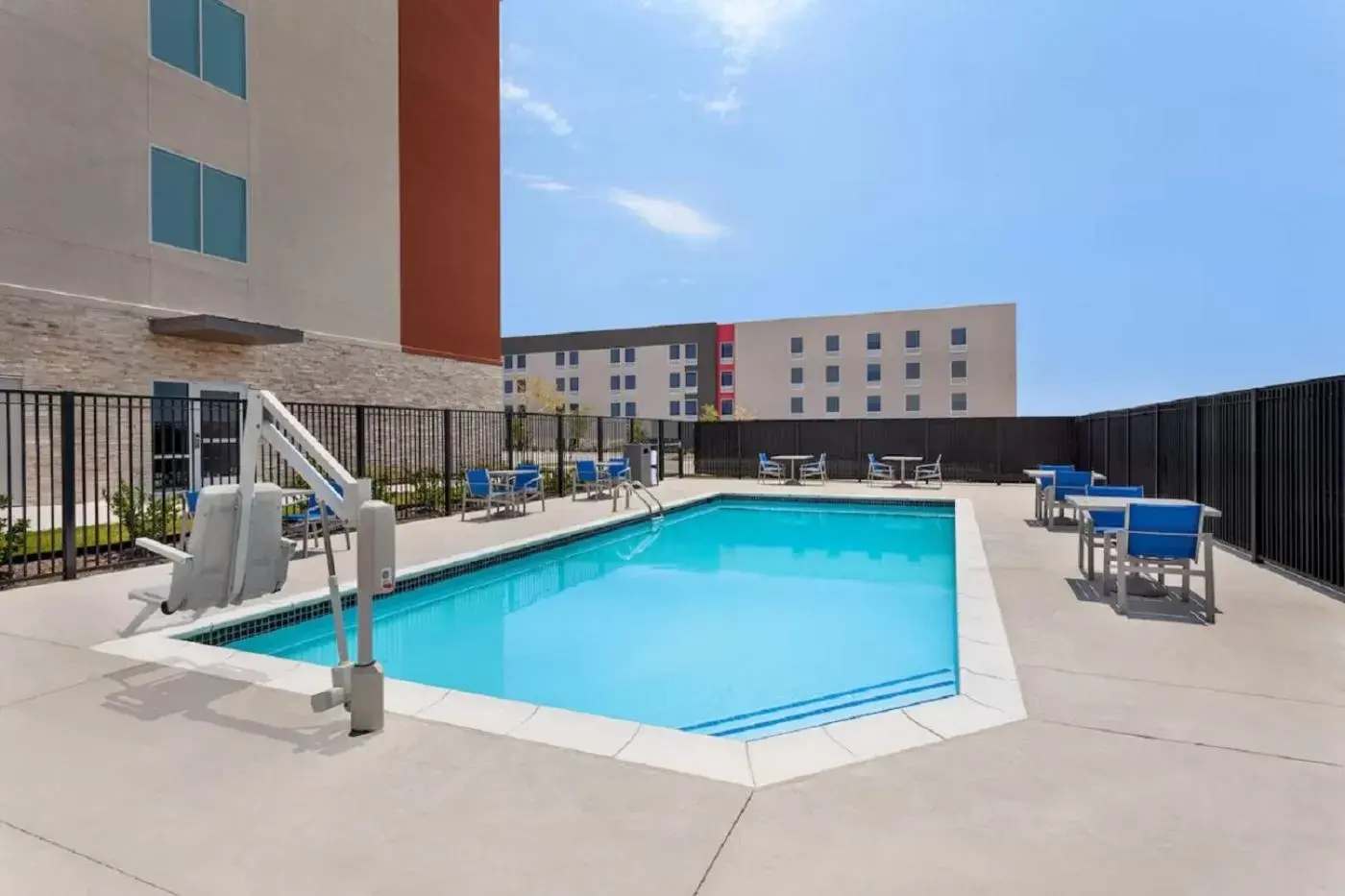 Swimming Pool in Holiday Inn Express & Suites Austin North - Pflugerville, an IHG Hotel