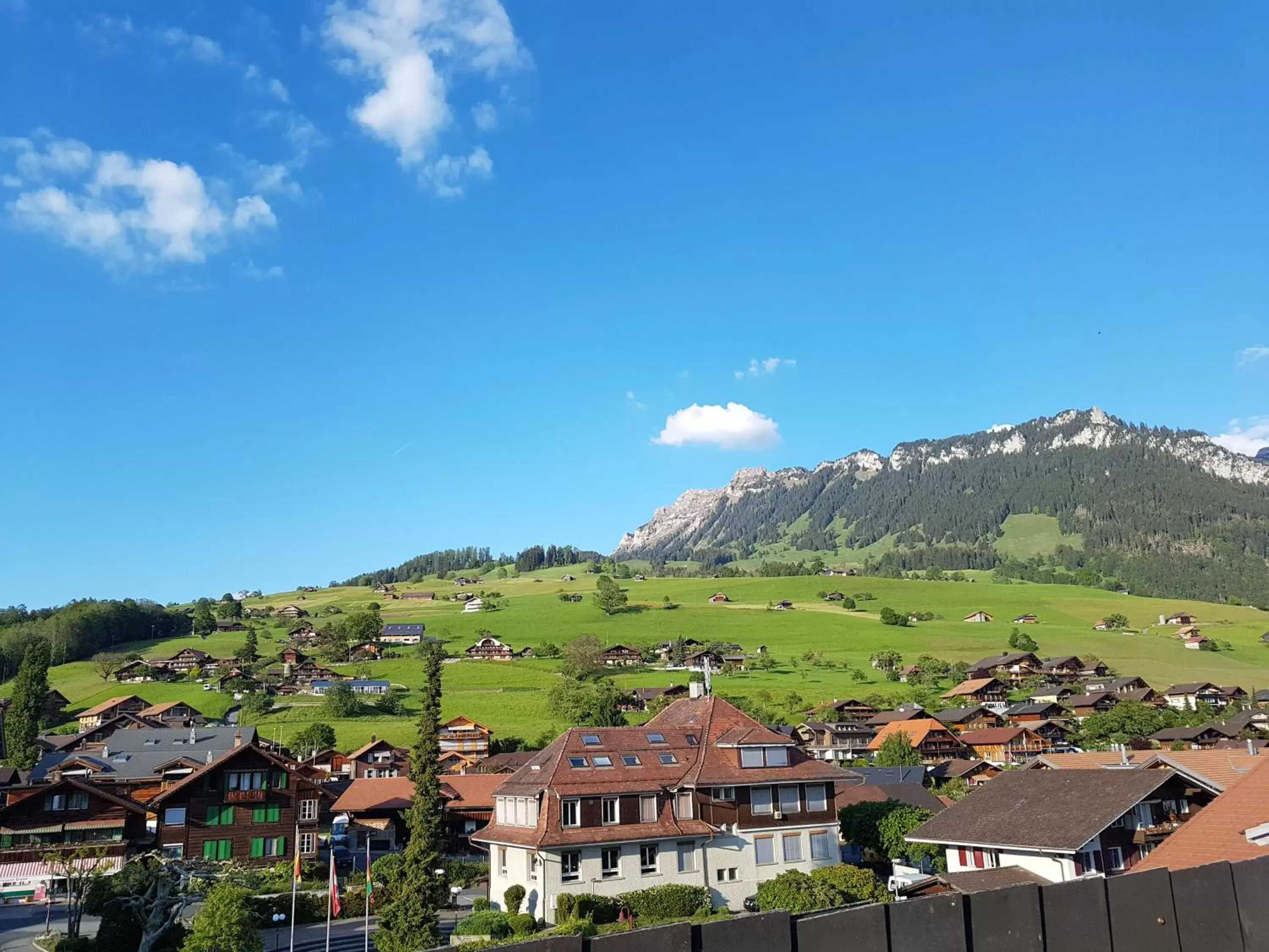 Mountain view in Hotel Bären Sigriswil