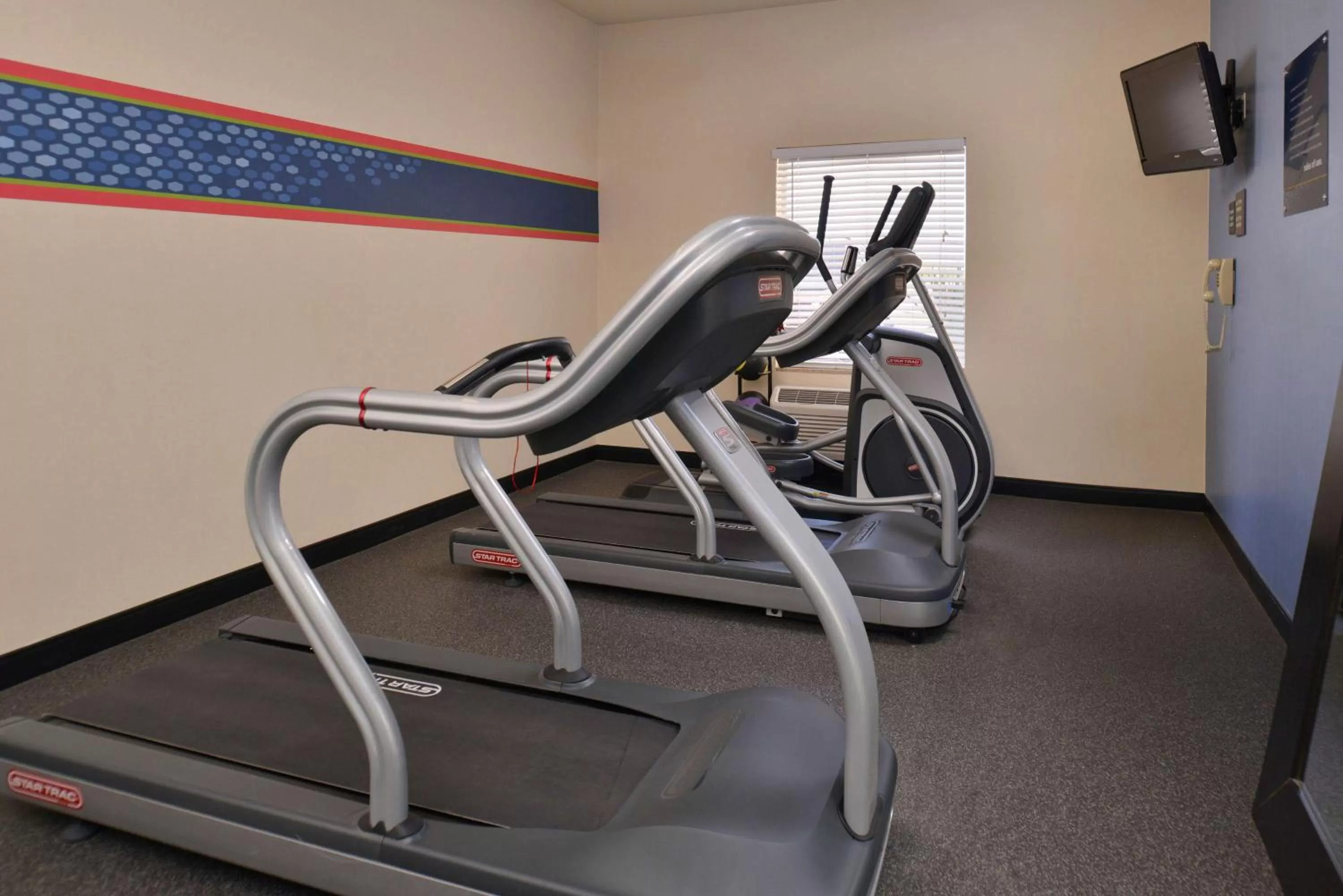 Fitness centre/facilities in Hampton Inn Van Horn