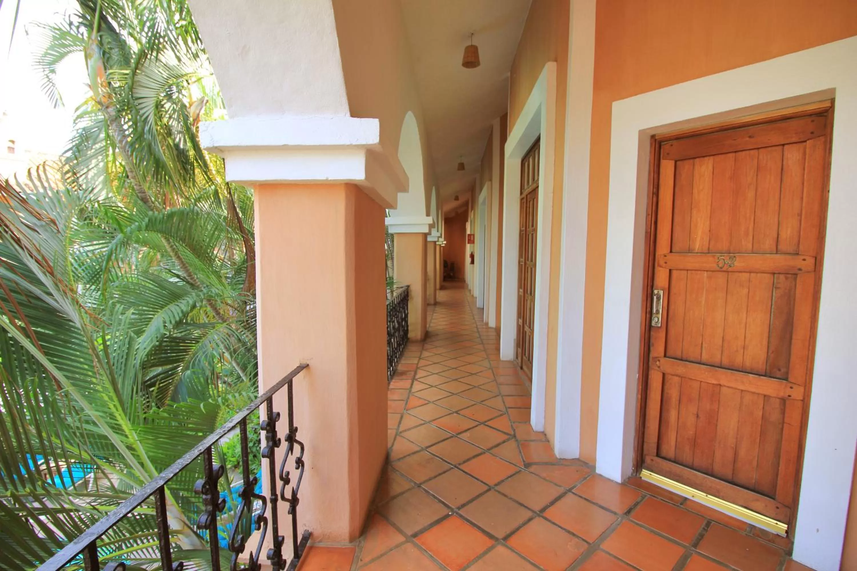 Day in Hotel Santa Fe