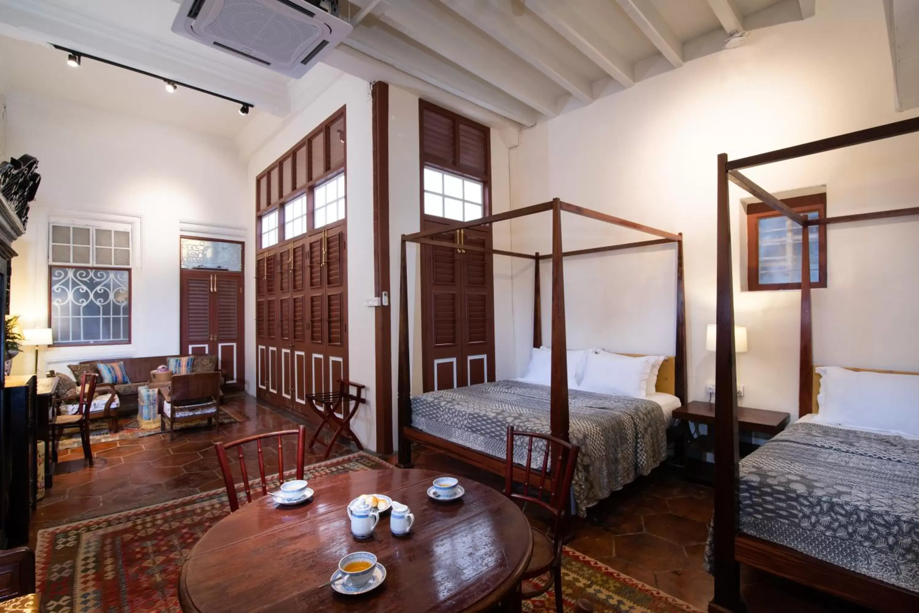 Bedroom in Muntri Mews