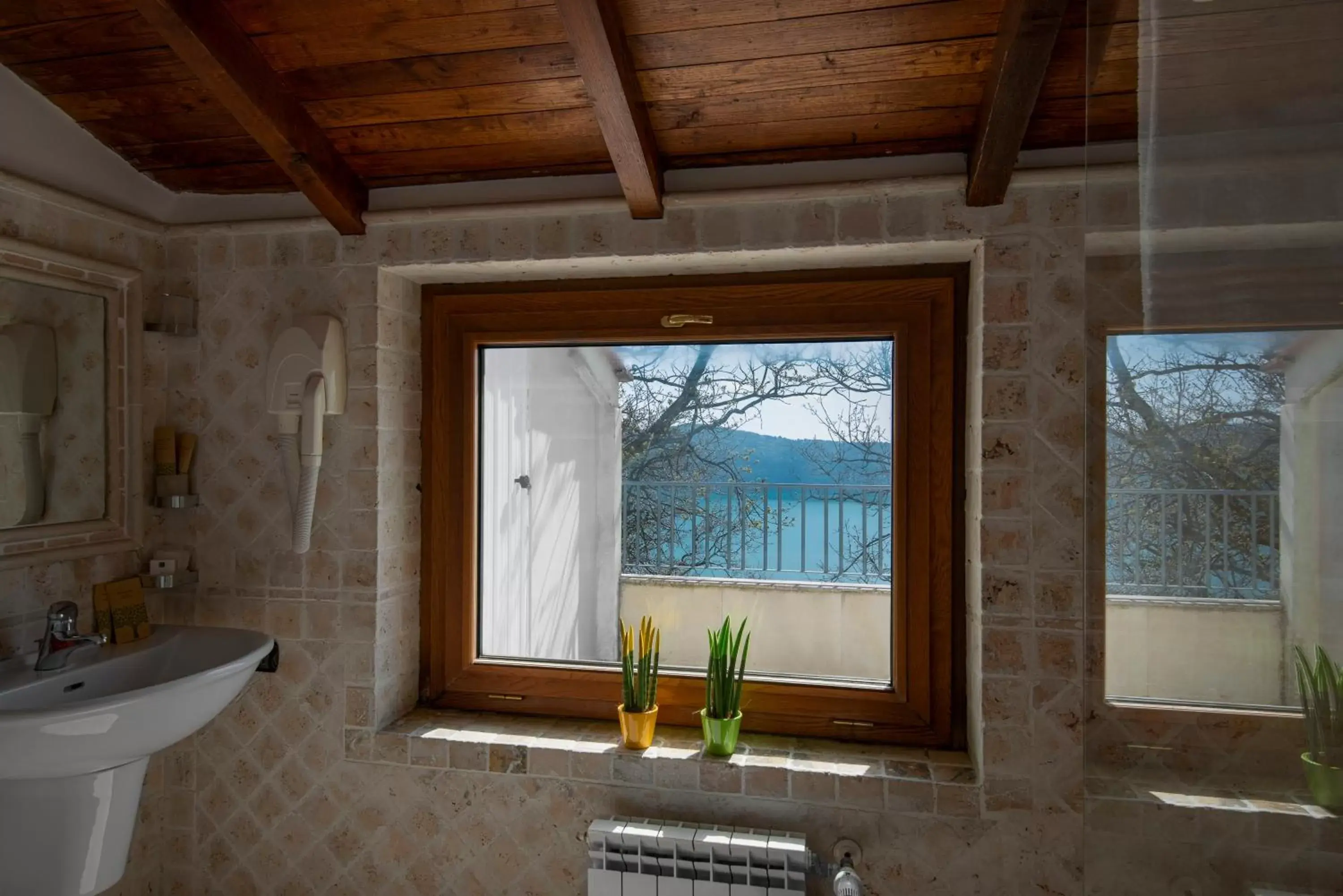 Bathroom in La Locanda Del Pontefice - Luxury Country House